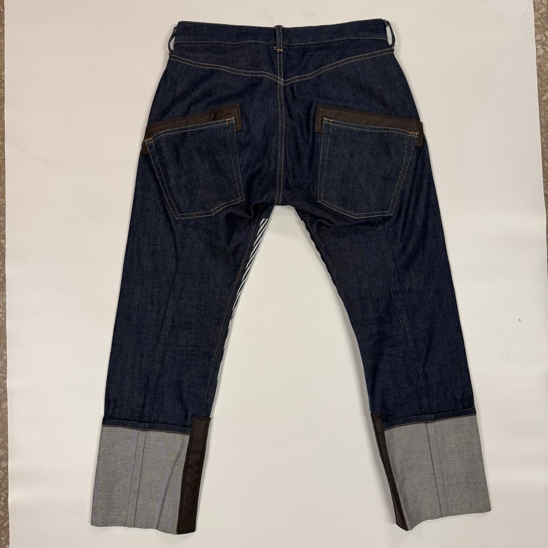 Junya Watanabe Comme des carcons 데님진 상품이미지6