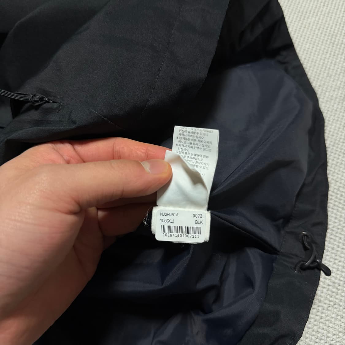 노스페이스 드라이벤트 바람막이 자켓 상품이미지5