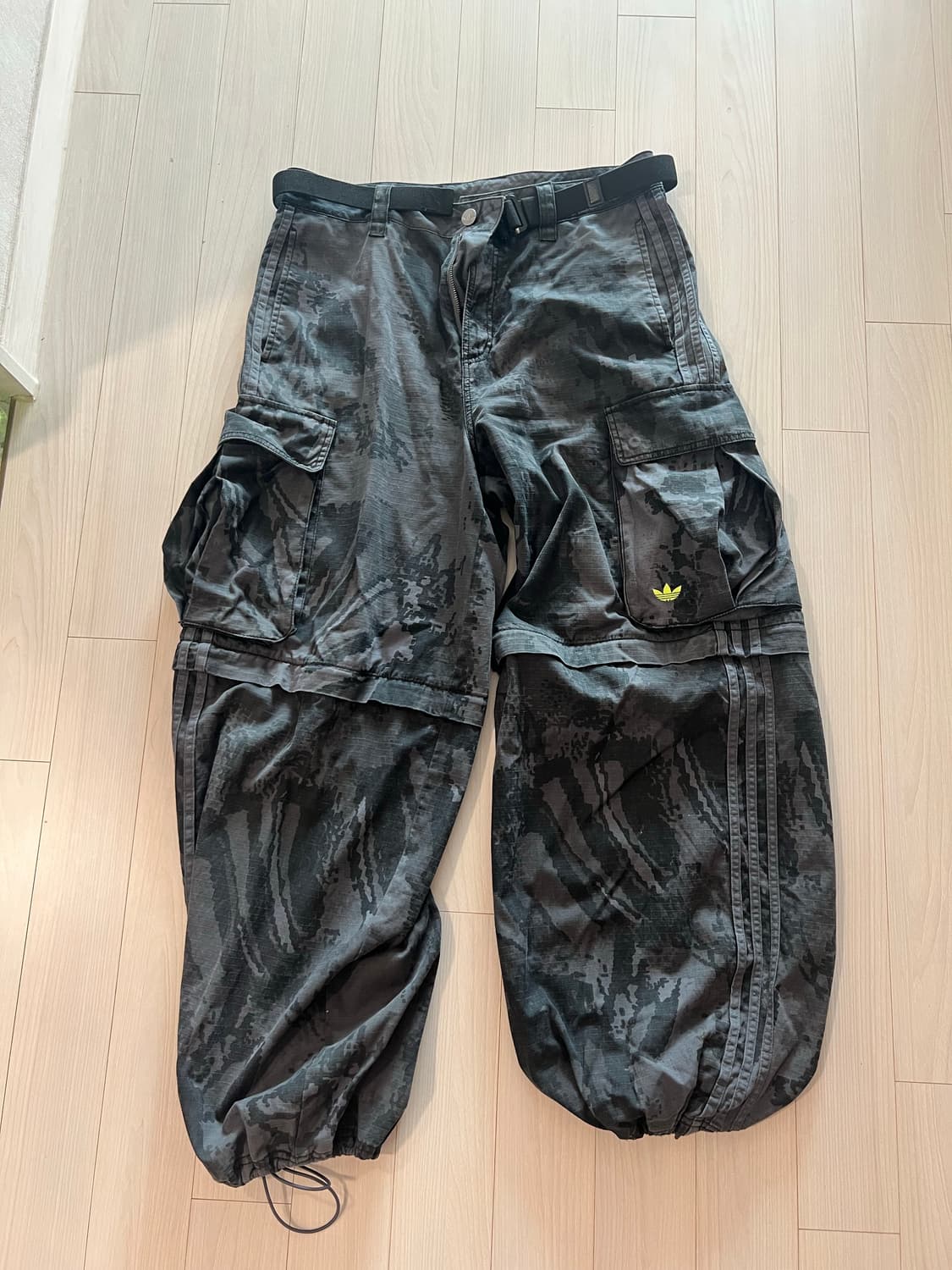 아디다스 밀리터리 카고팬츠 L 상품이미지1