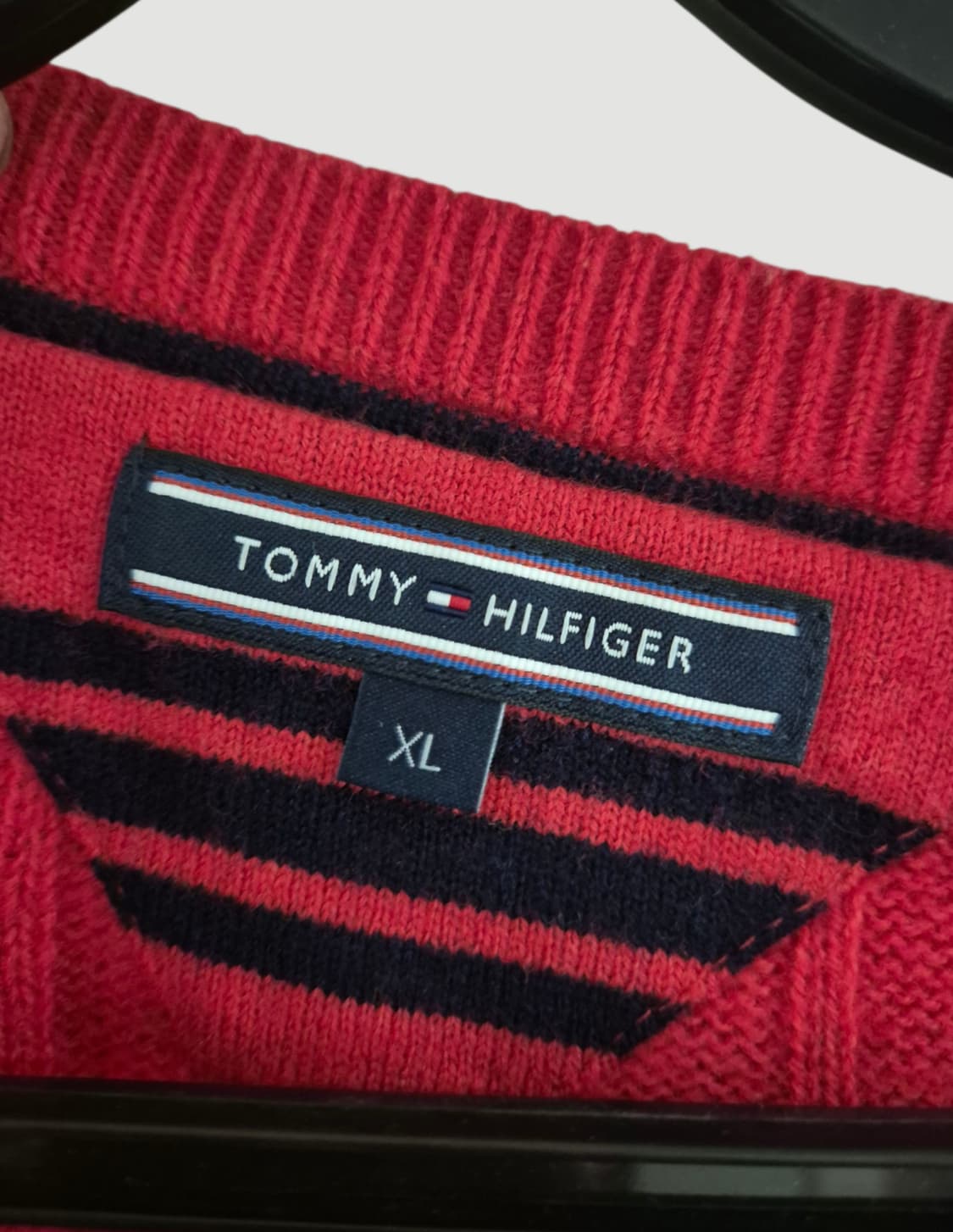 [110]타미힐피거 꽈배기 울 니트스웨터 상품이미지5