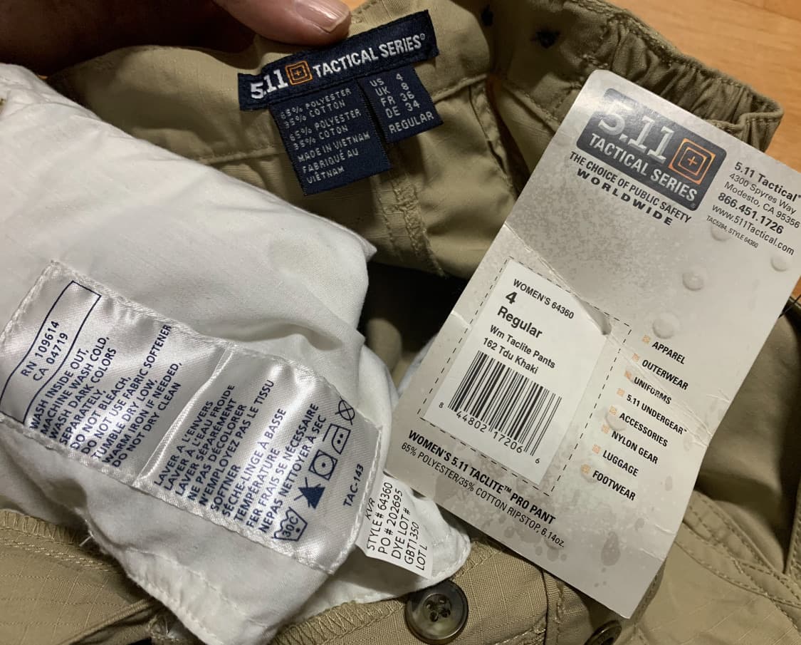 5.11 TACTICAL SERIES 5.11 택티컬 셋업 상품이미지8