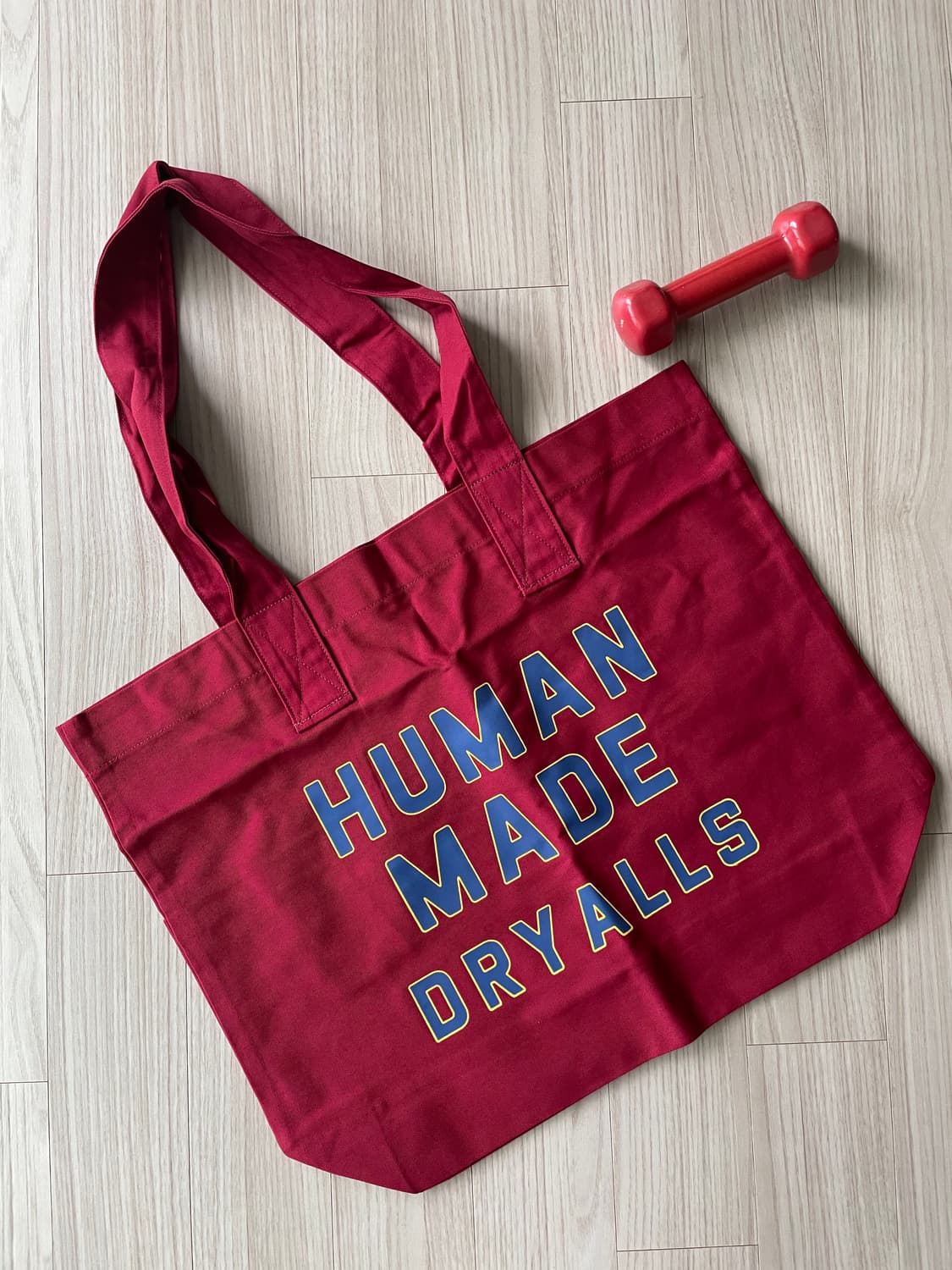 [새상품] 휴먼메이드 캔버스 토트백 상품이미지1