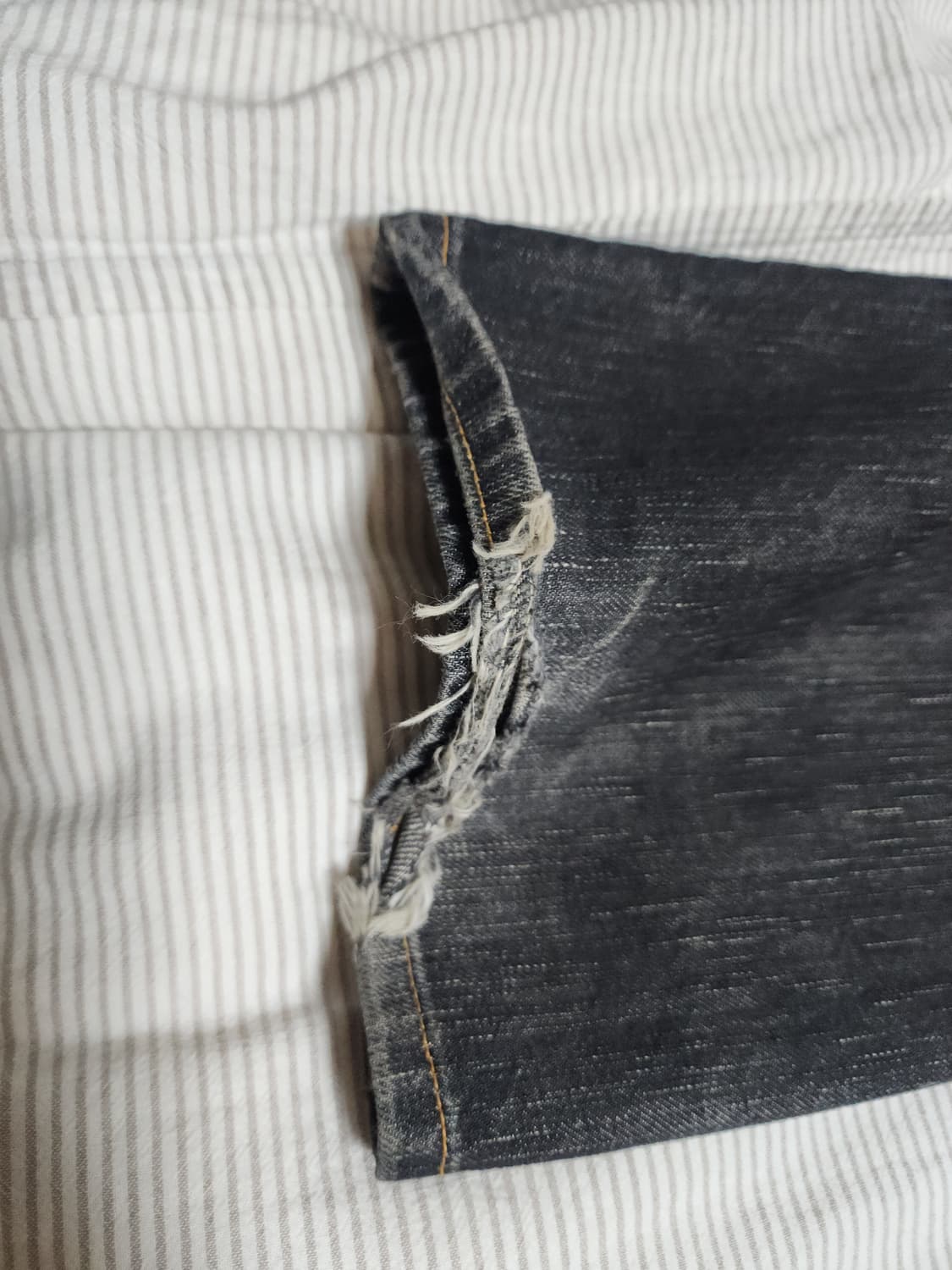 edwin distressed zipper detail keans 상품이미지6