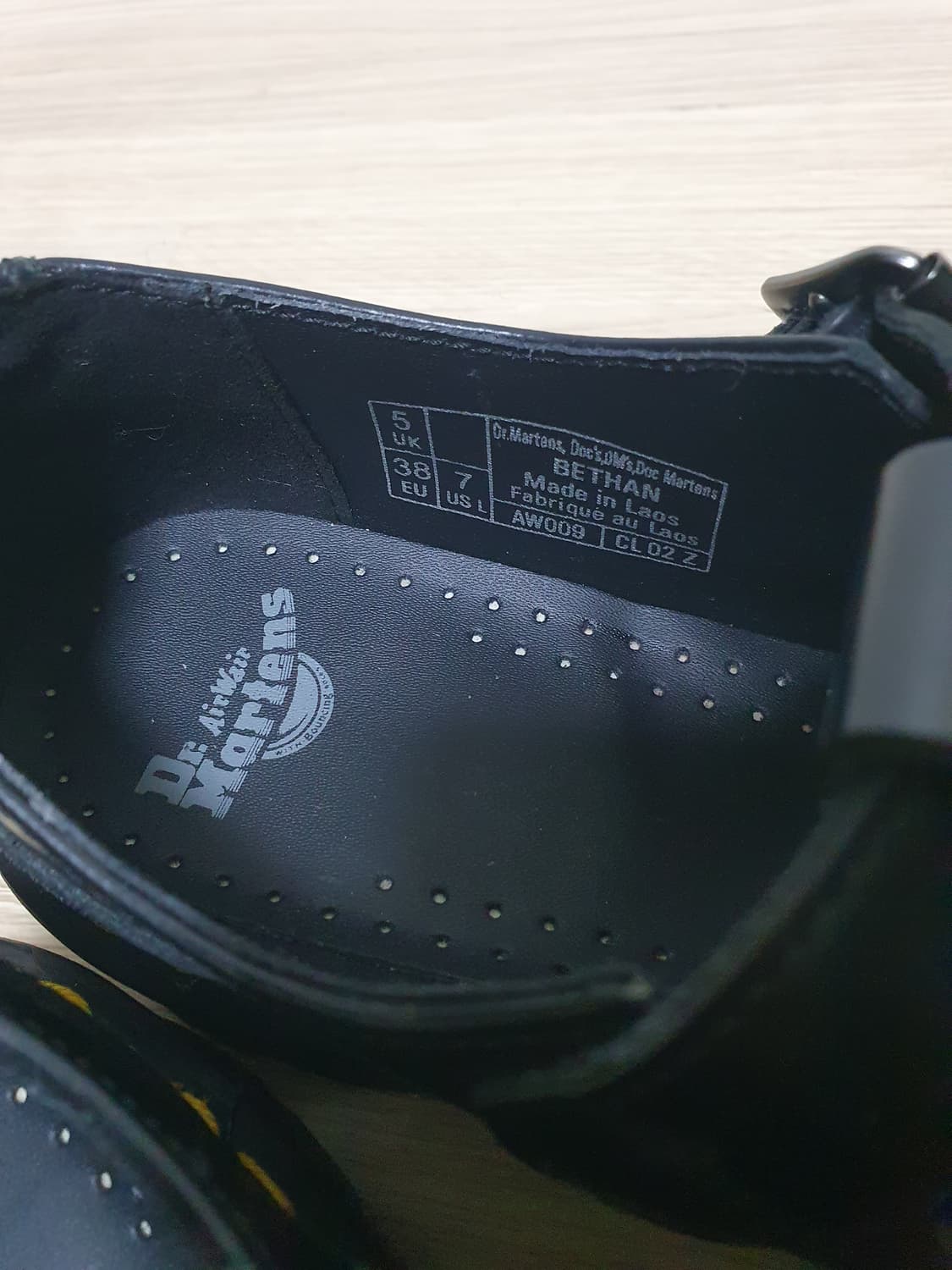 닥터마틴 베단 메리제인 슈즈 240 상품이미지10