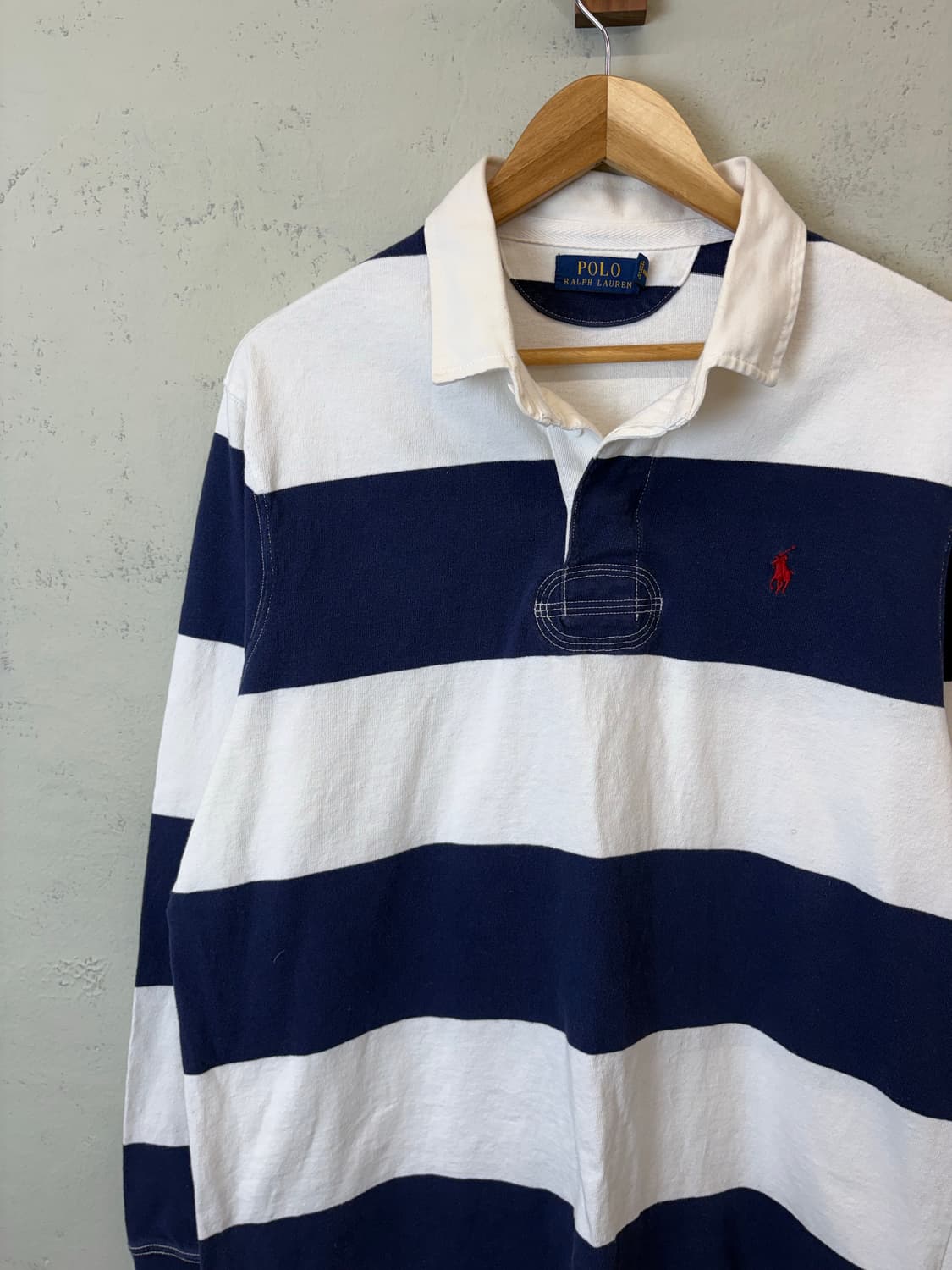 폴로랄프로렌 스트라이프 럭비티 상품이미지5