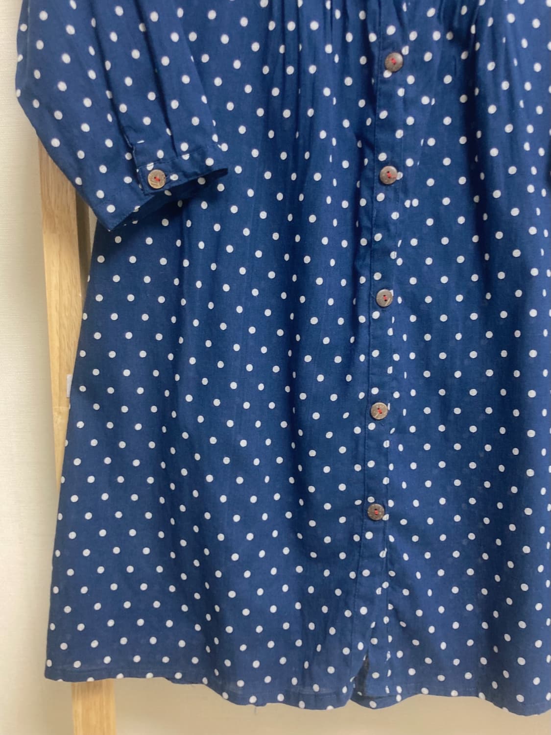 도트 블라우스 상품이미지5