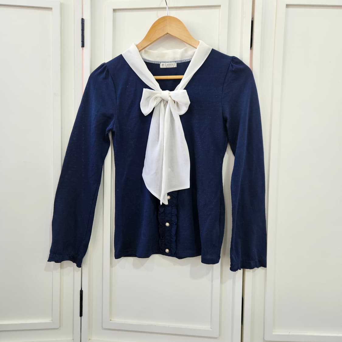 엑시즈팜 (axes femme) 리본 세일러티 상품이미지2