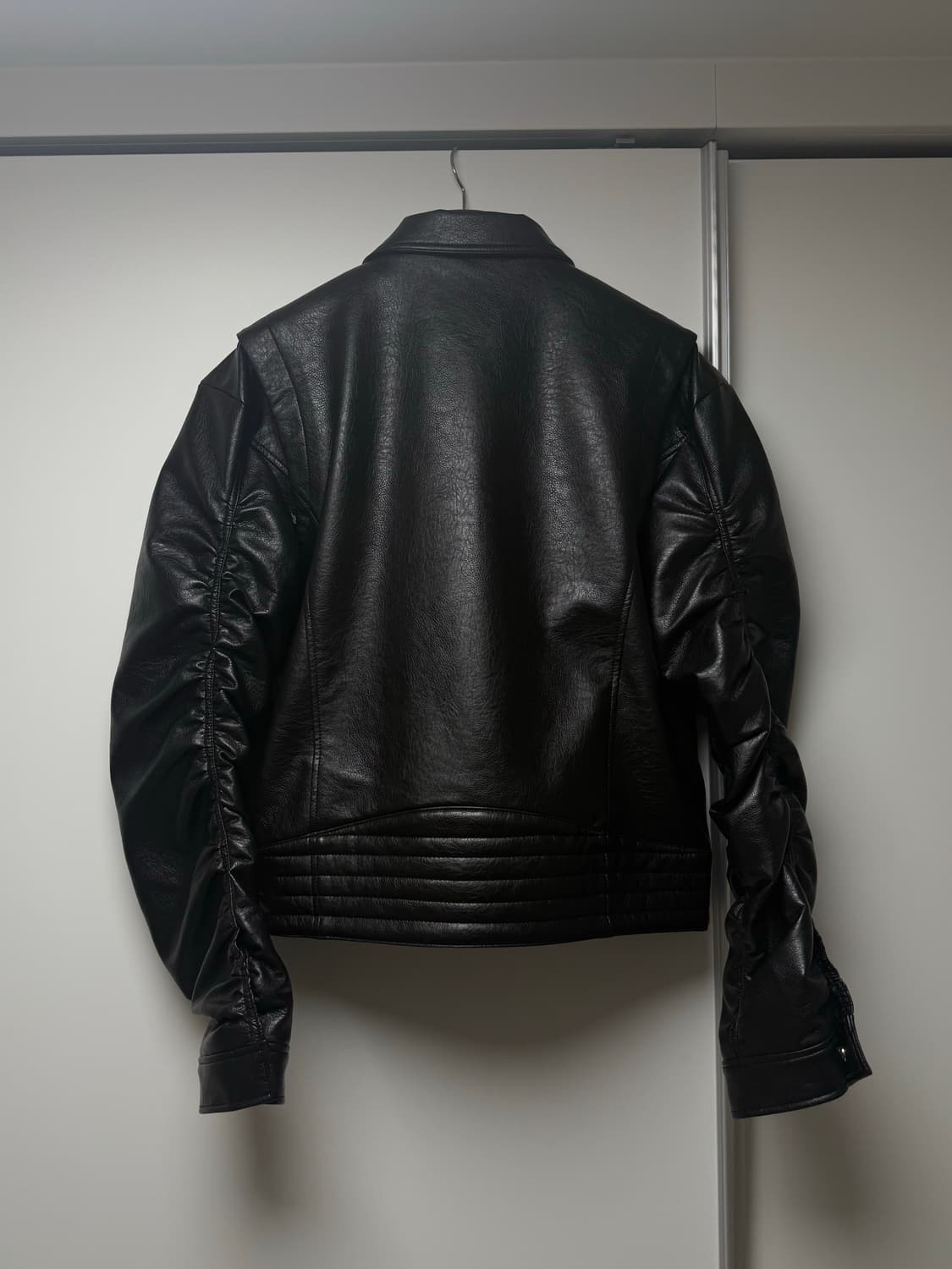 파아카이브 퍼커링 레더자켓 2사이즈 상품이미지2