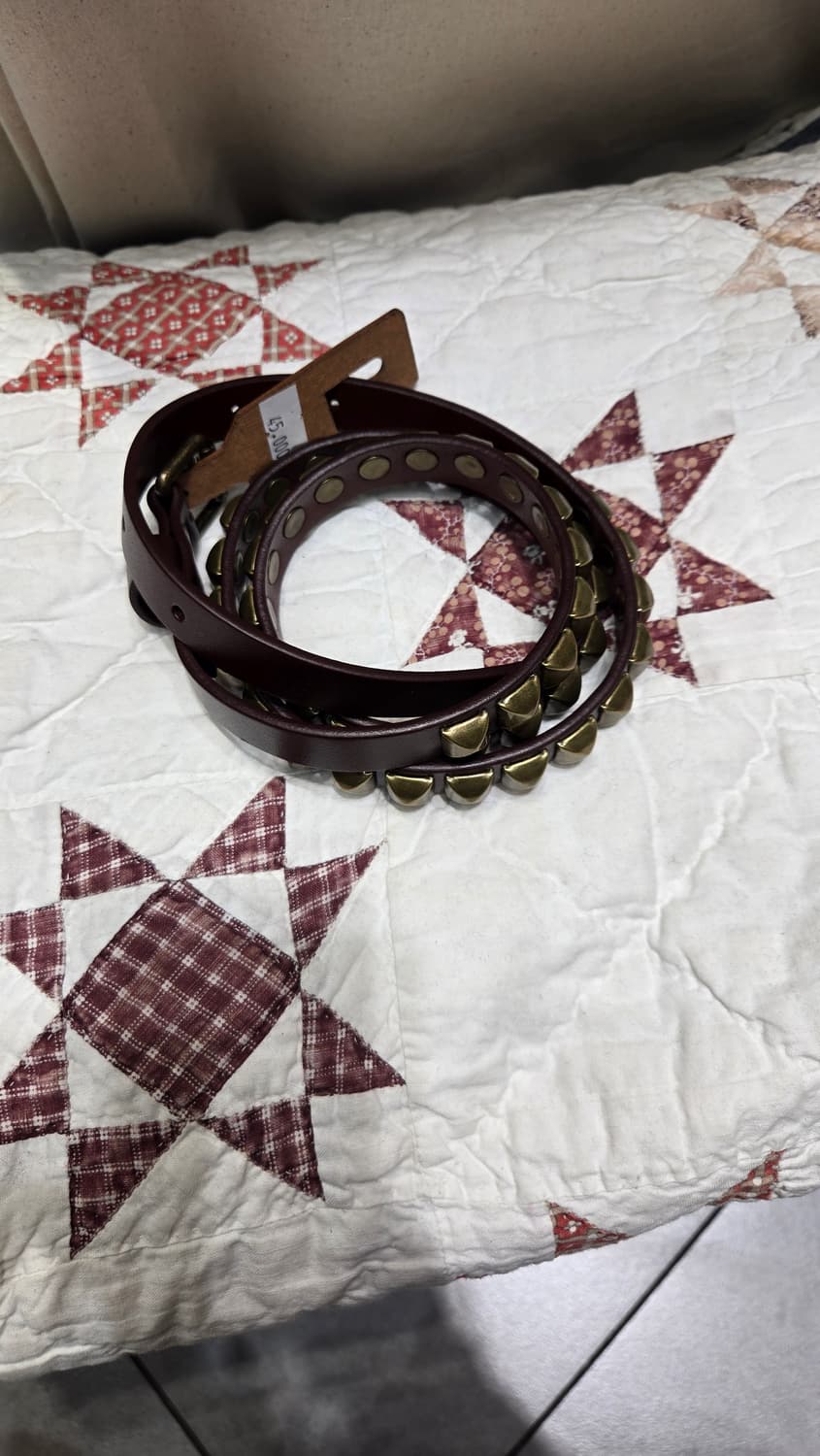 GU 스터드 벨트 상품이미지1