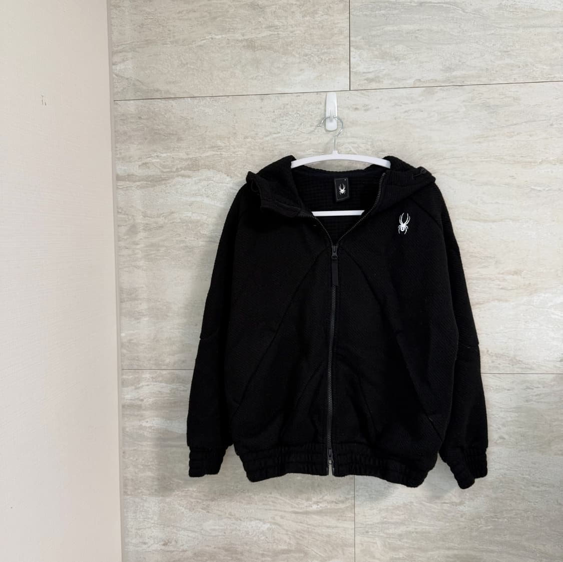 스파이더 후드집업 상품이미지2