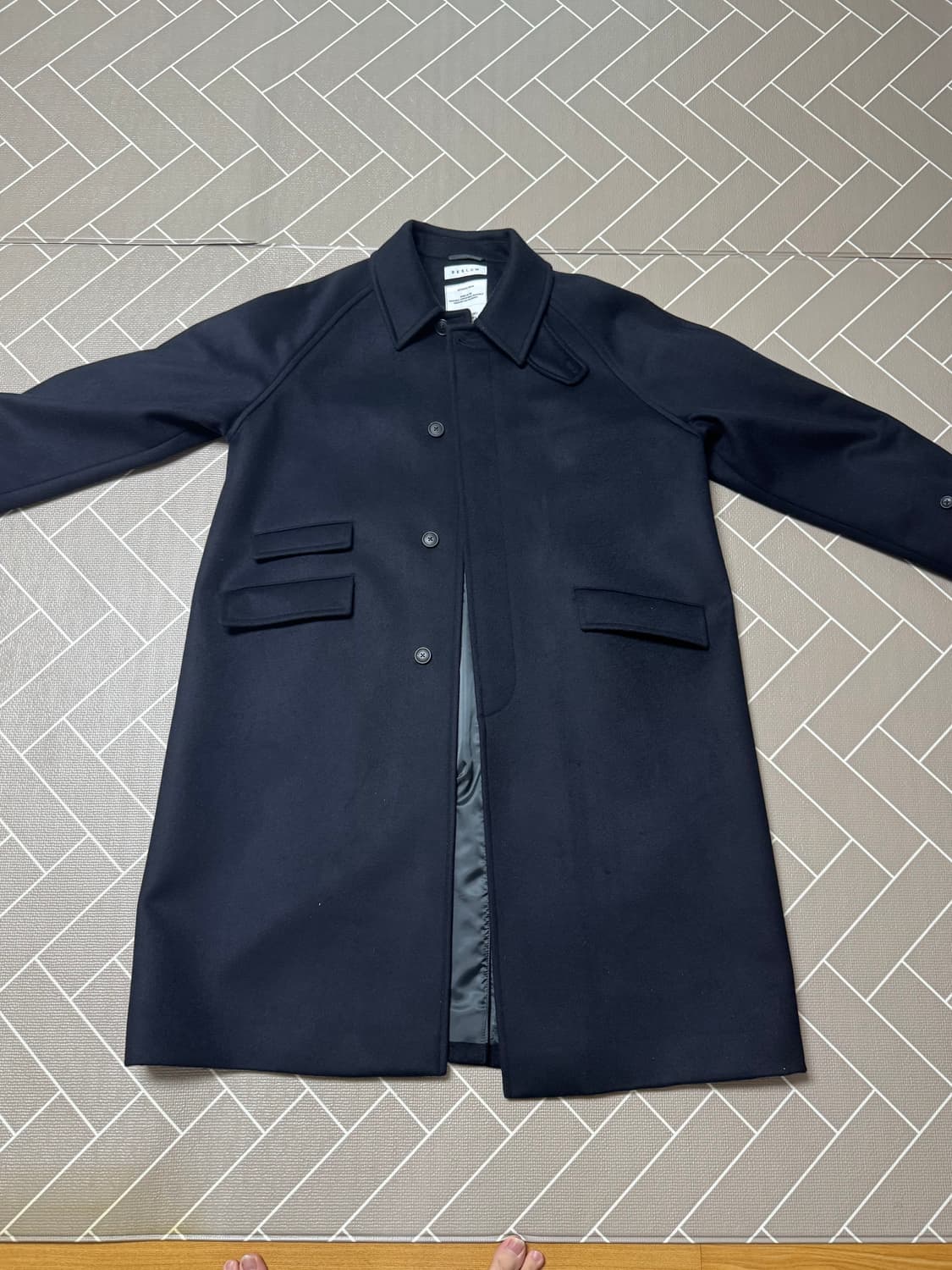 비슬로우 발마칸 코트 (거의 새상품) 상품이미지2