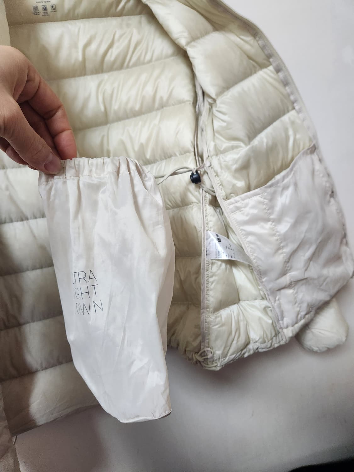 유니클로 울트라라이트 경량패딩 S 상품이미지7