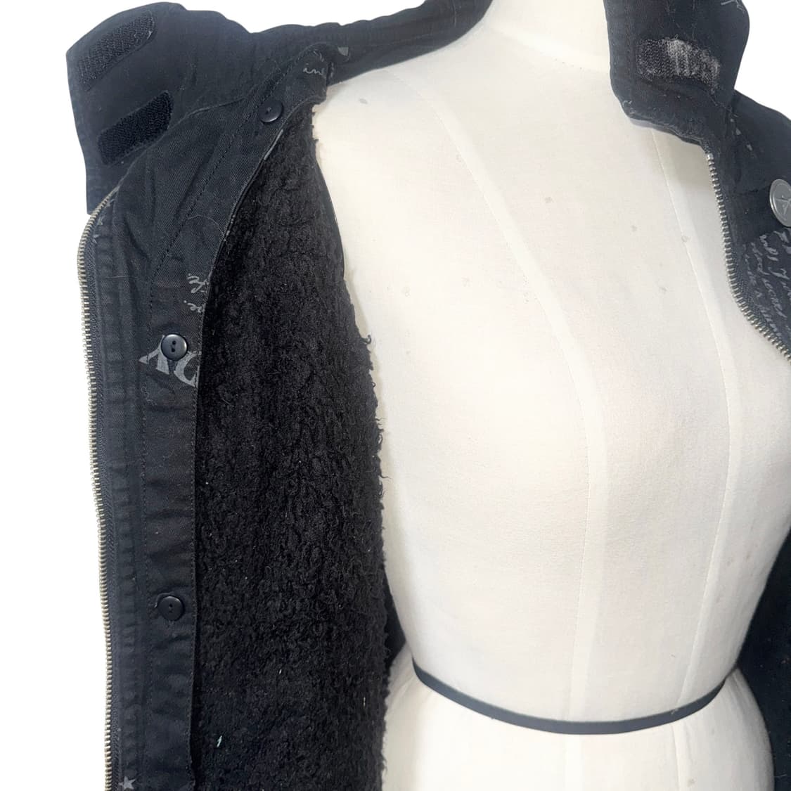 Gyaru Black Lettering Jacket 상품이미지7