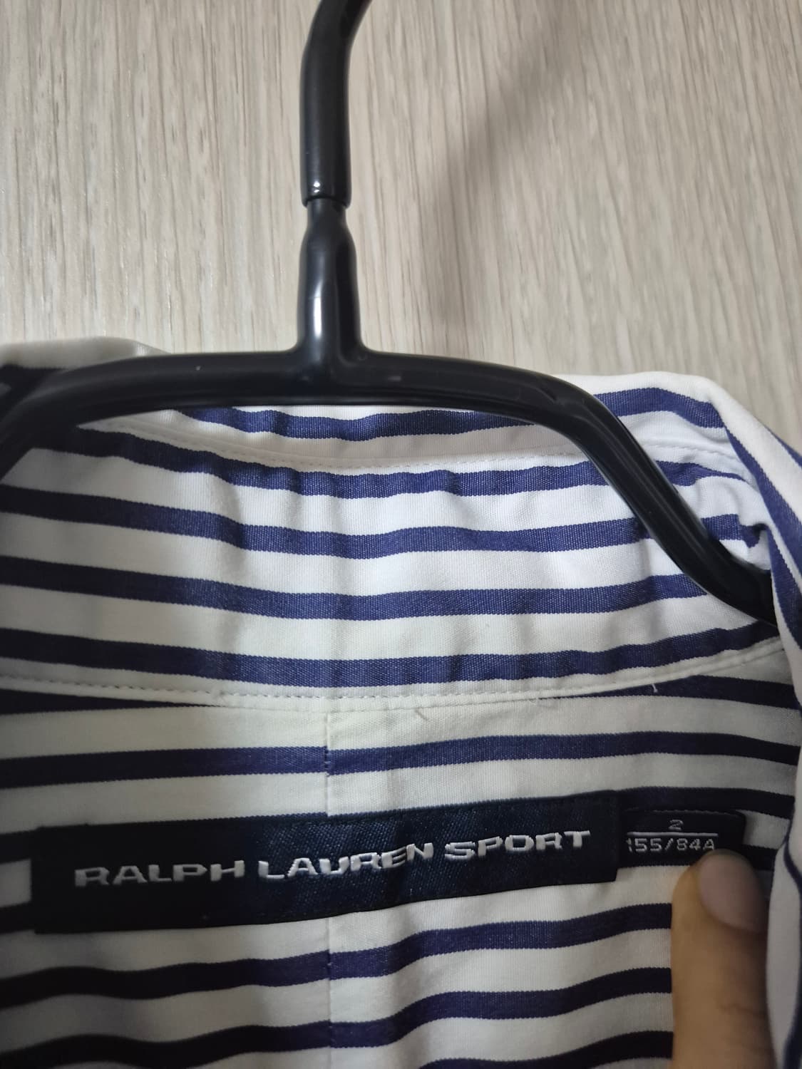 (정품) 폴로 랄프로렌  스프라이트 셔츠 여성 2 상품이미지3