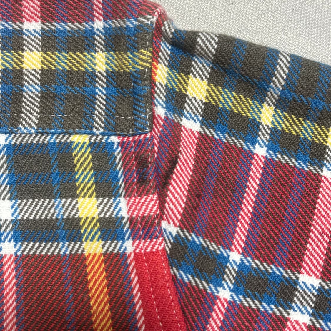 S 노스페이스 퍼플라벨 체크 셔츠  상품이미지6