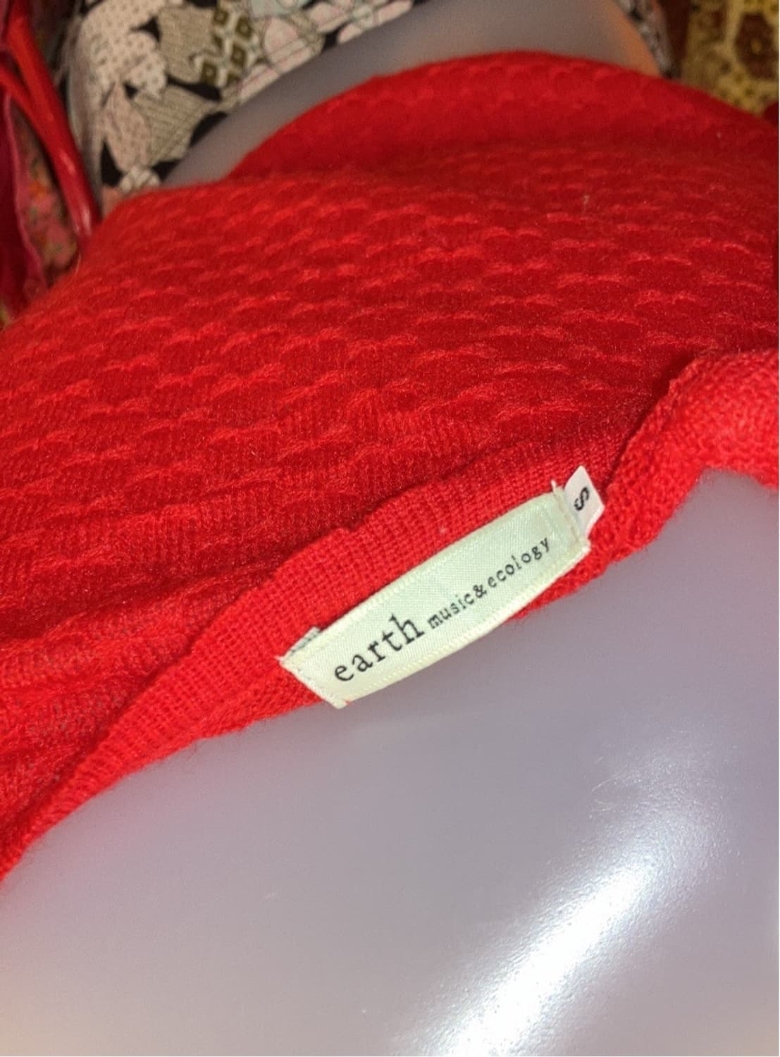 어스뮤직 리본 포인트 가디건 상품이미지5