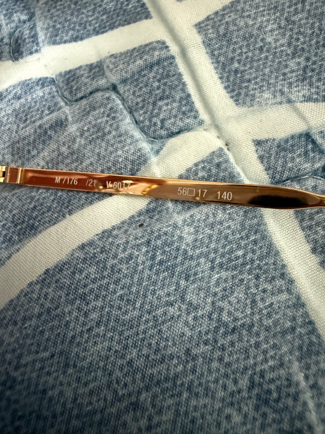 실루엣 사각 메탈 안경 상품이미지4