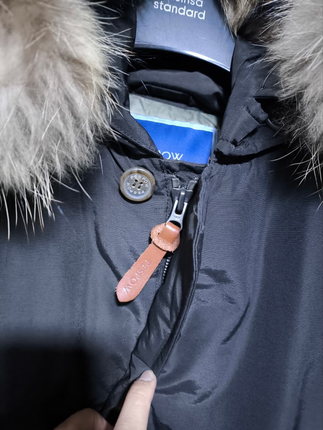 95 페스포우 글레이셜 패딩 파카 상품이미지5