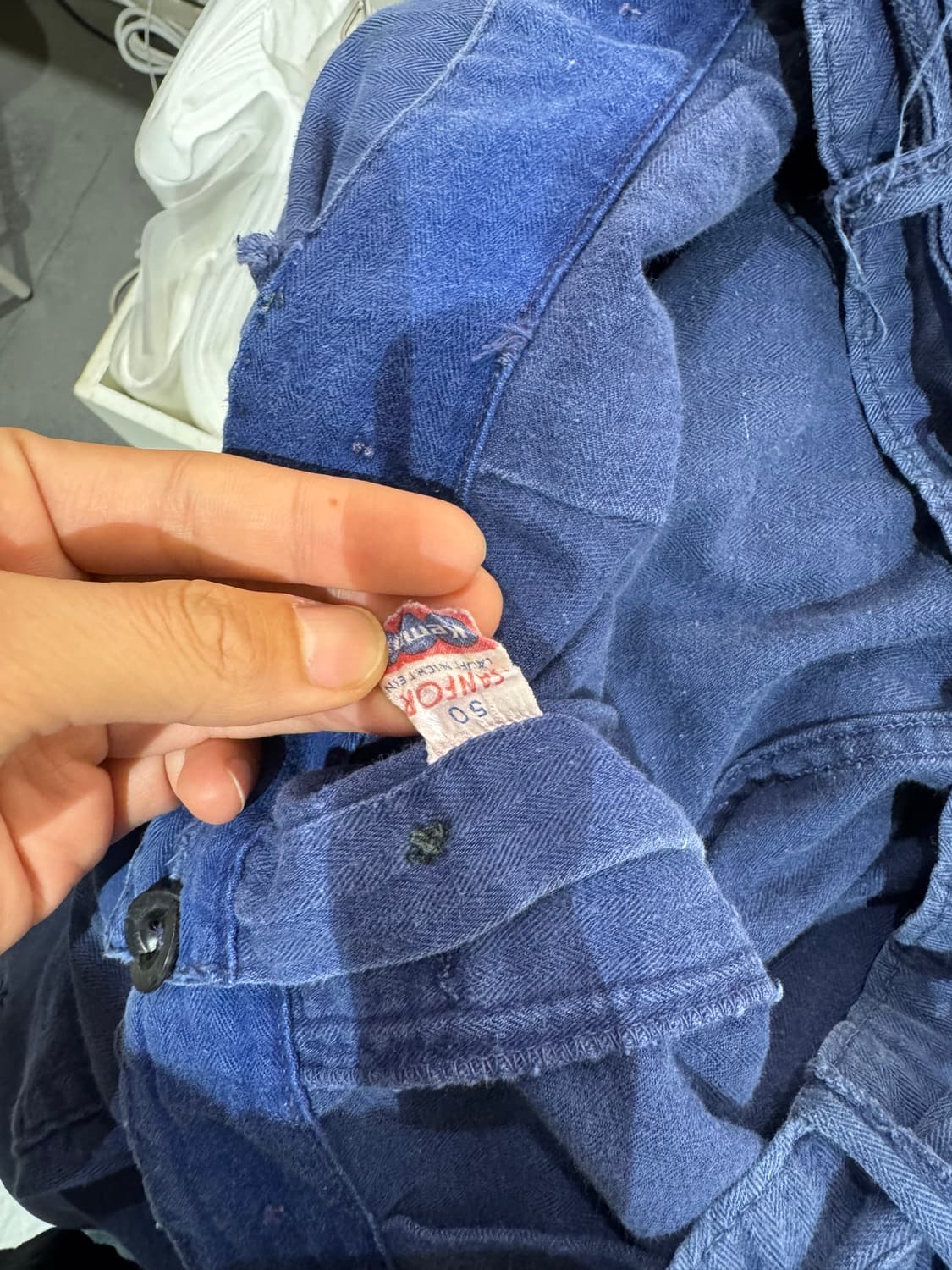 프렌치 워크팬츠 상품이미지10