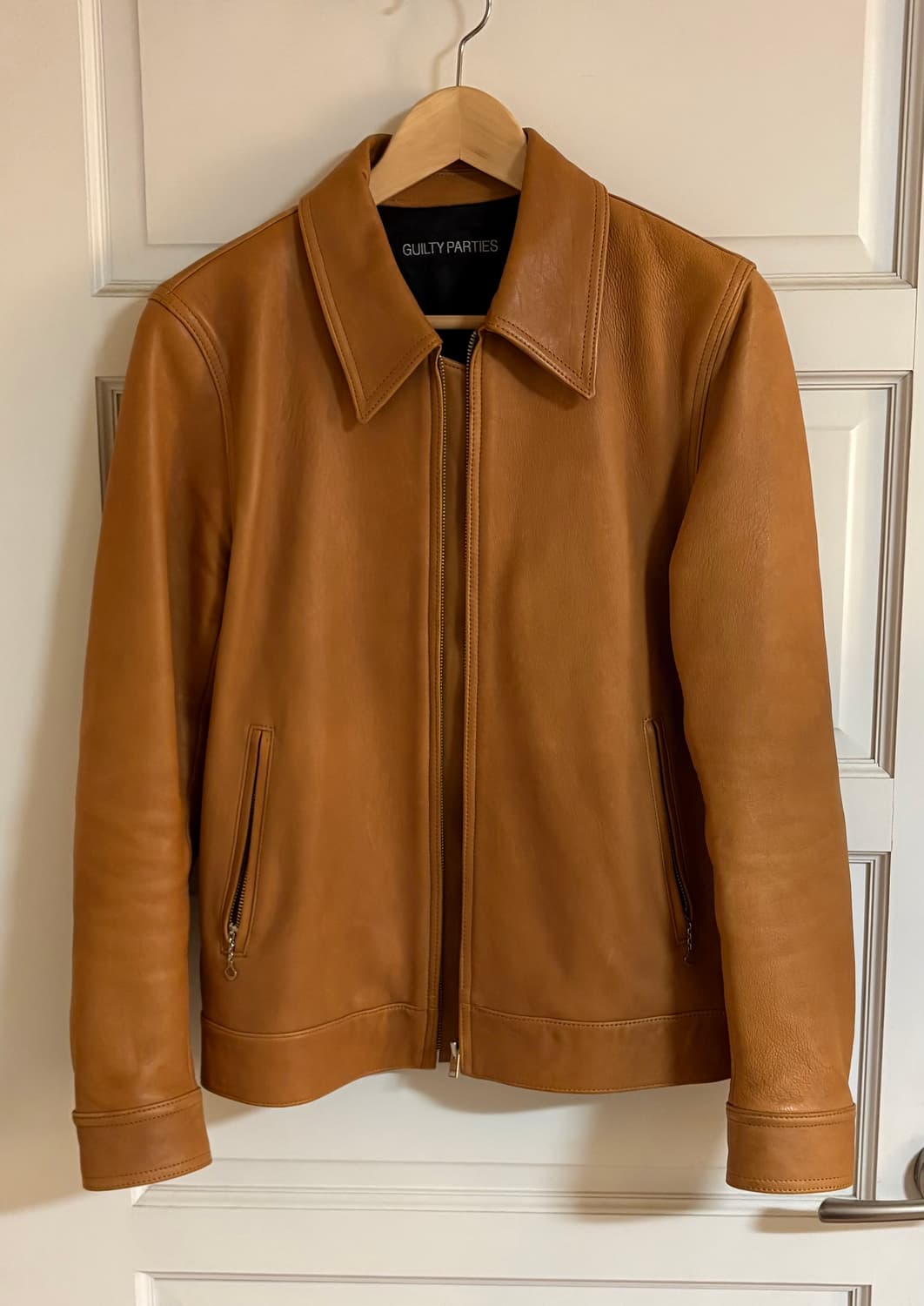 와코마리아 싱글 라이더 가죽 자켓 상품이미지1