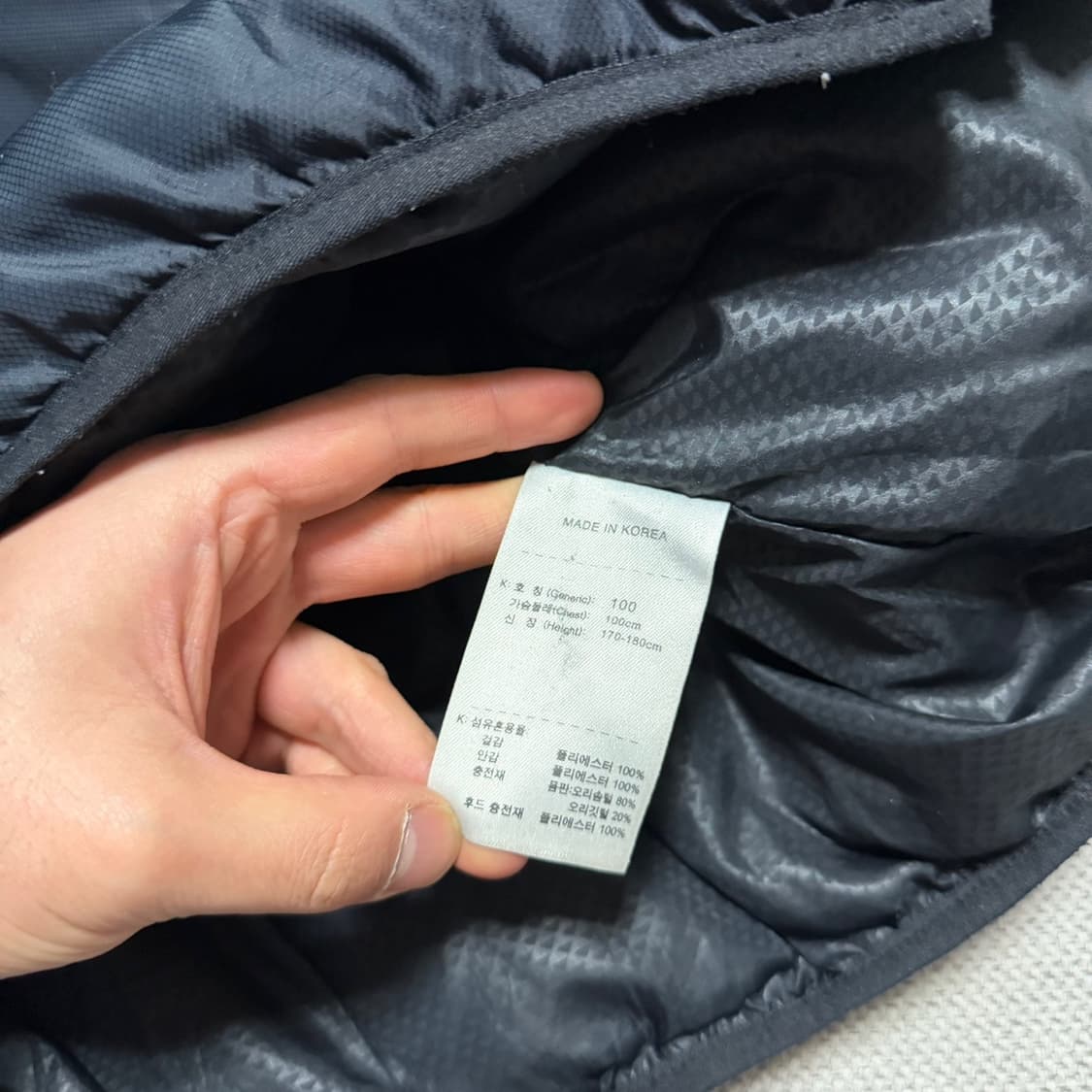 나이키 스몰스우시 패딩자켓 상품이미지3