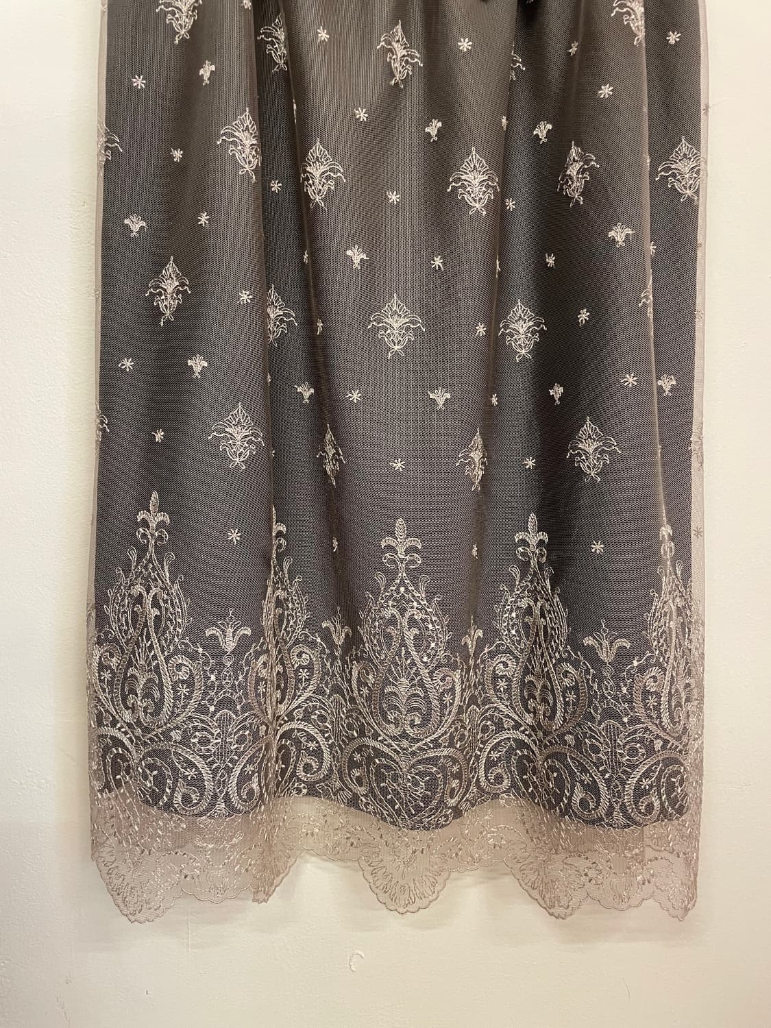 Ribbon lace dress 상품이미지4