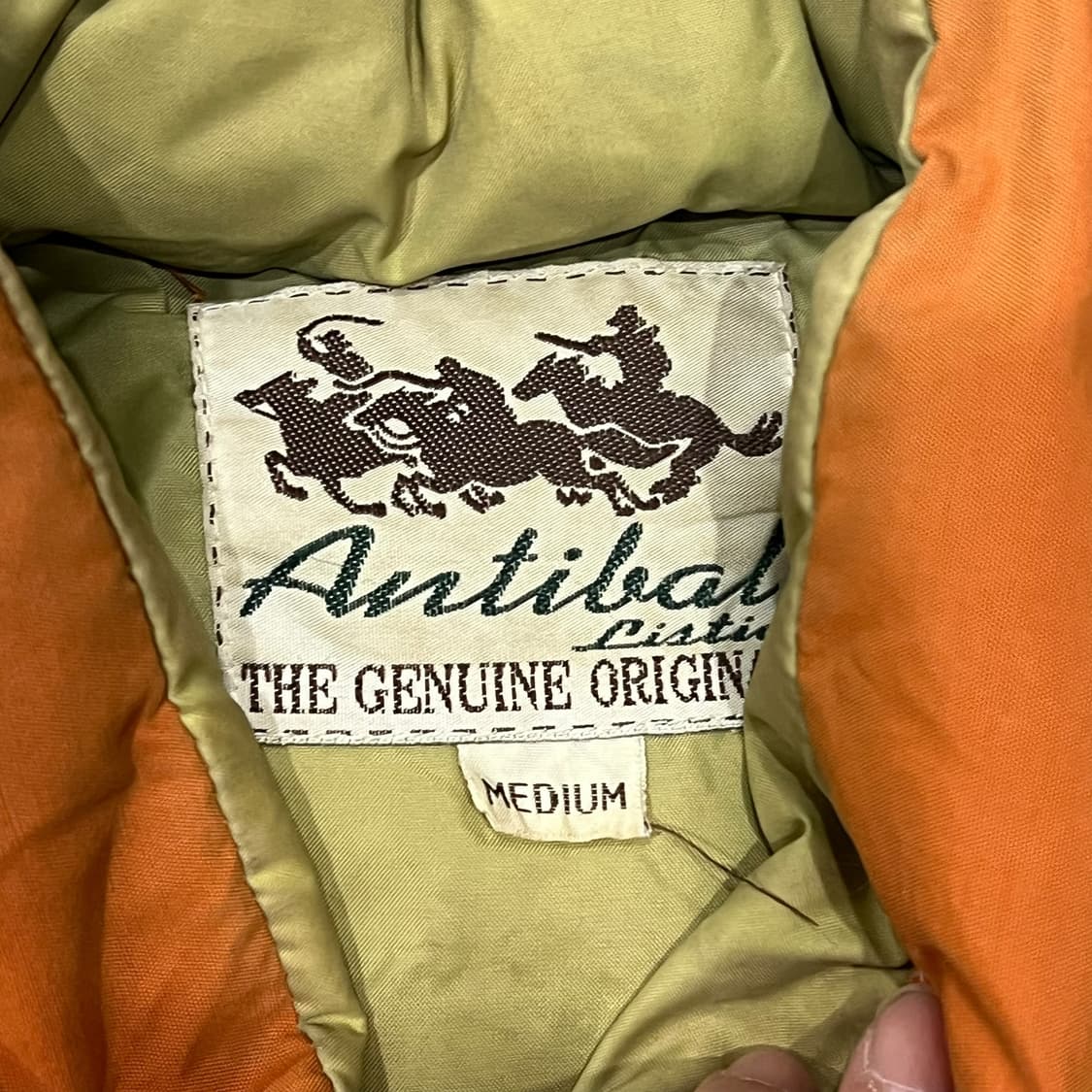 앤티발 패딩베스트 s08360 상품이미지6