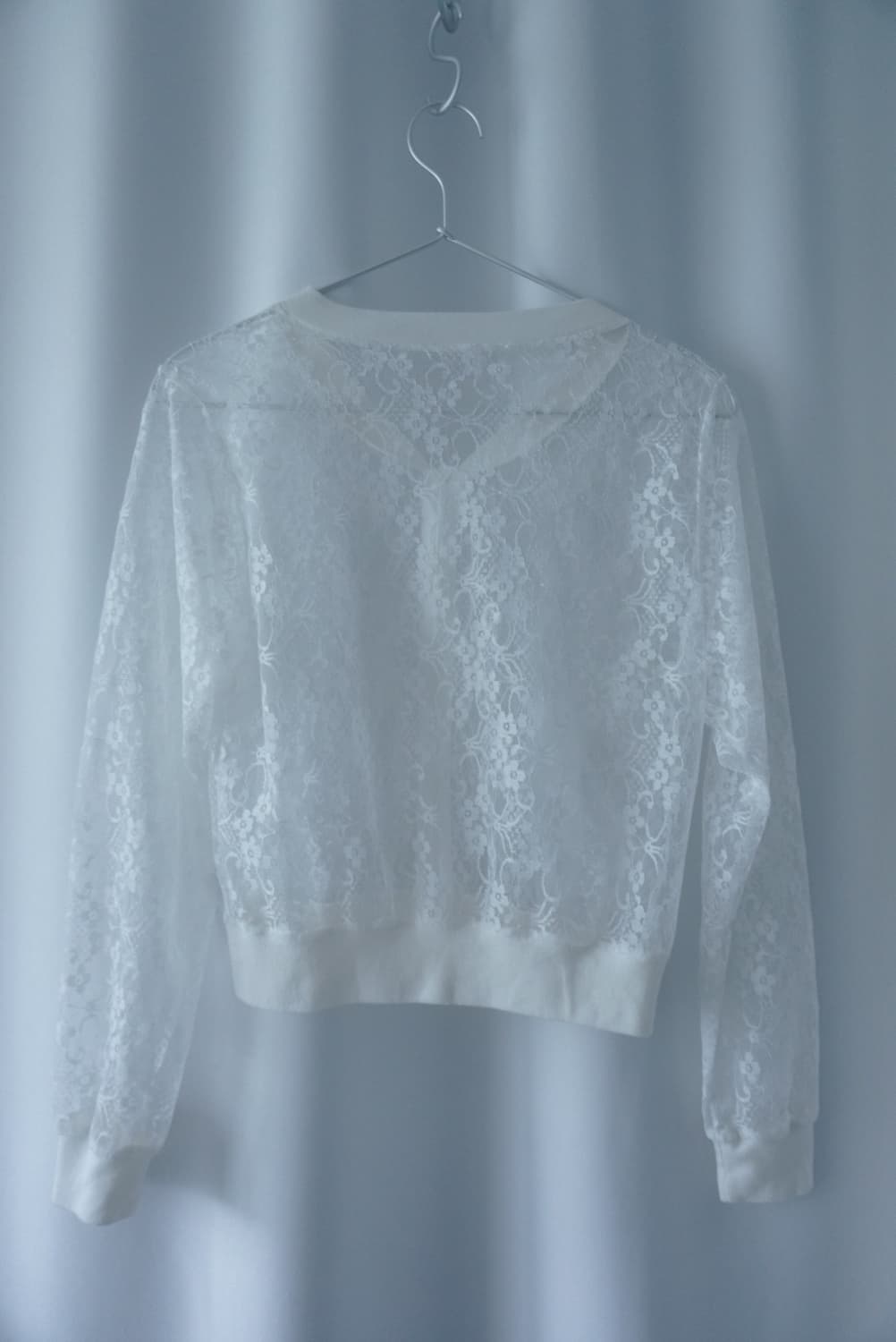 플라워 패턴 집업 상품이미지5