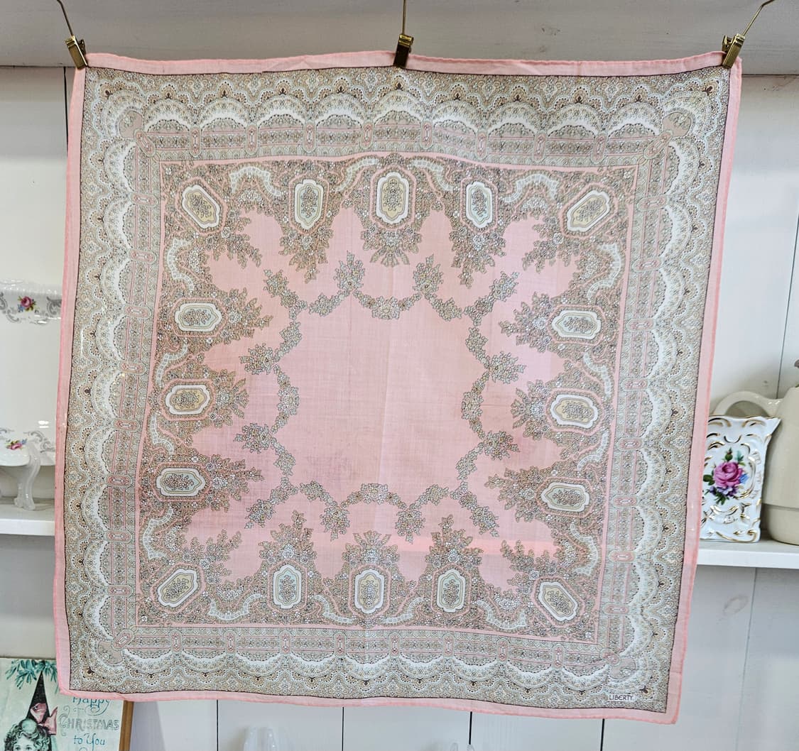 리버티 LIBERTY 플로럴 손수건 상품이미지2