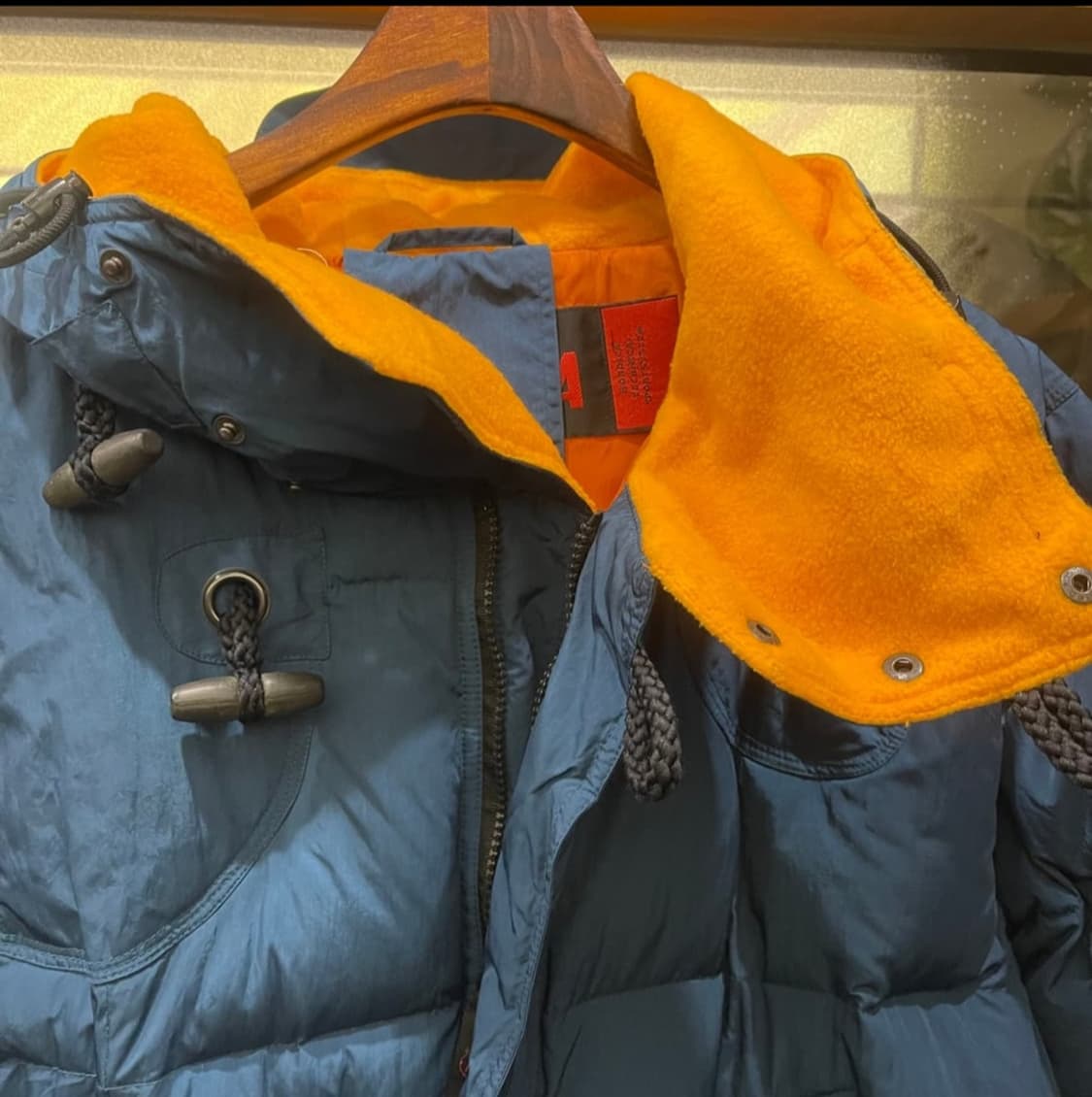 빈티지 노르디카 구스다운 자켓 상품이미지5