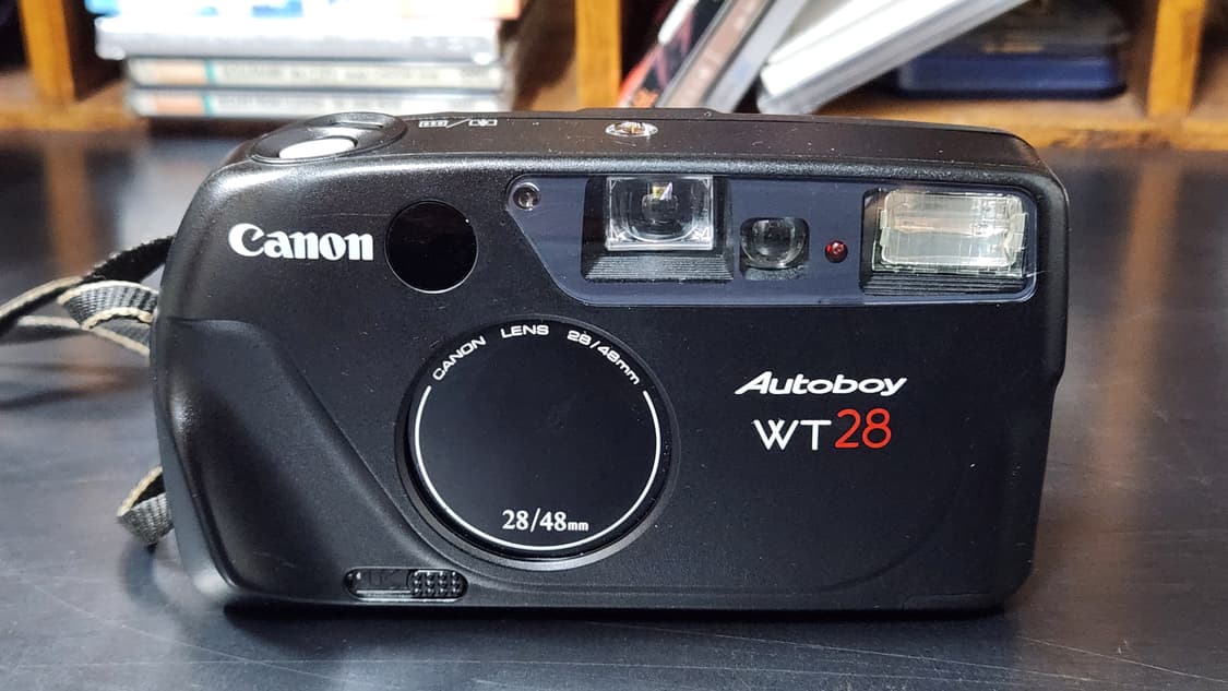 캐논 오토보이 WT28 필름 카메라 상품이미지1