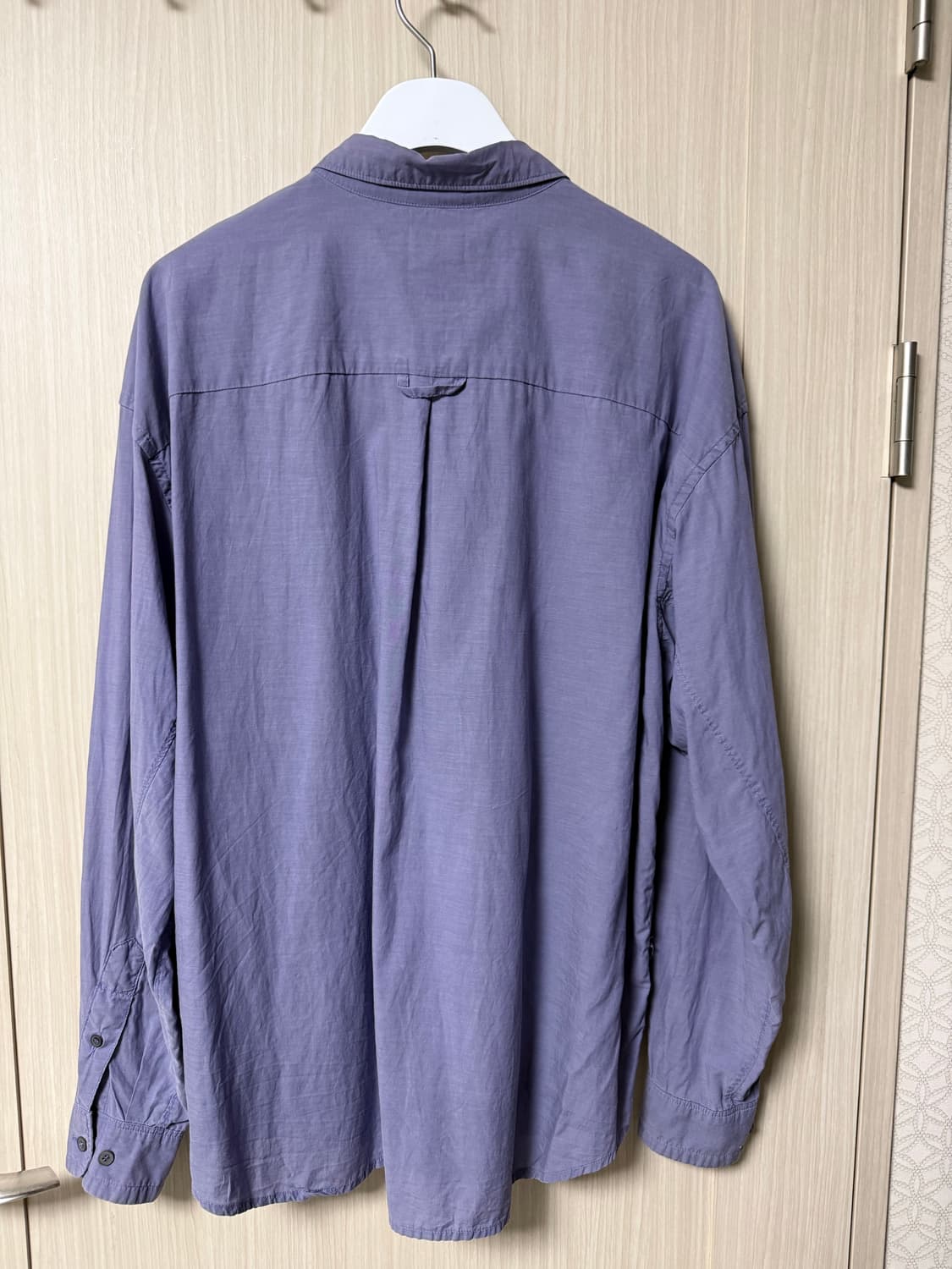 [3]폴리테루 텐코셔츠 워시드블루 초판 상품이미지2