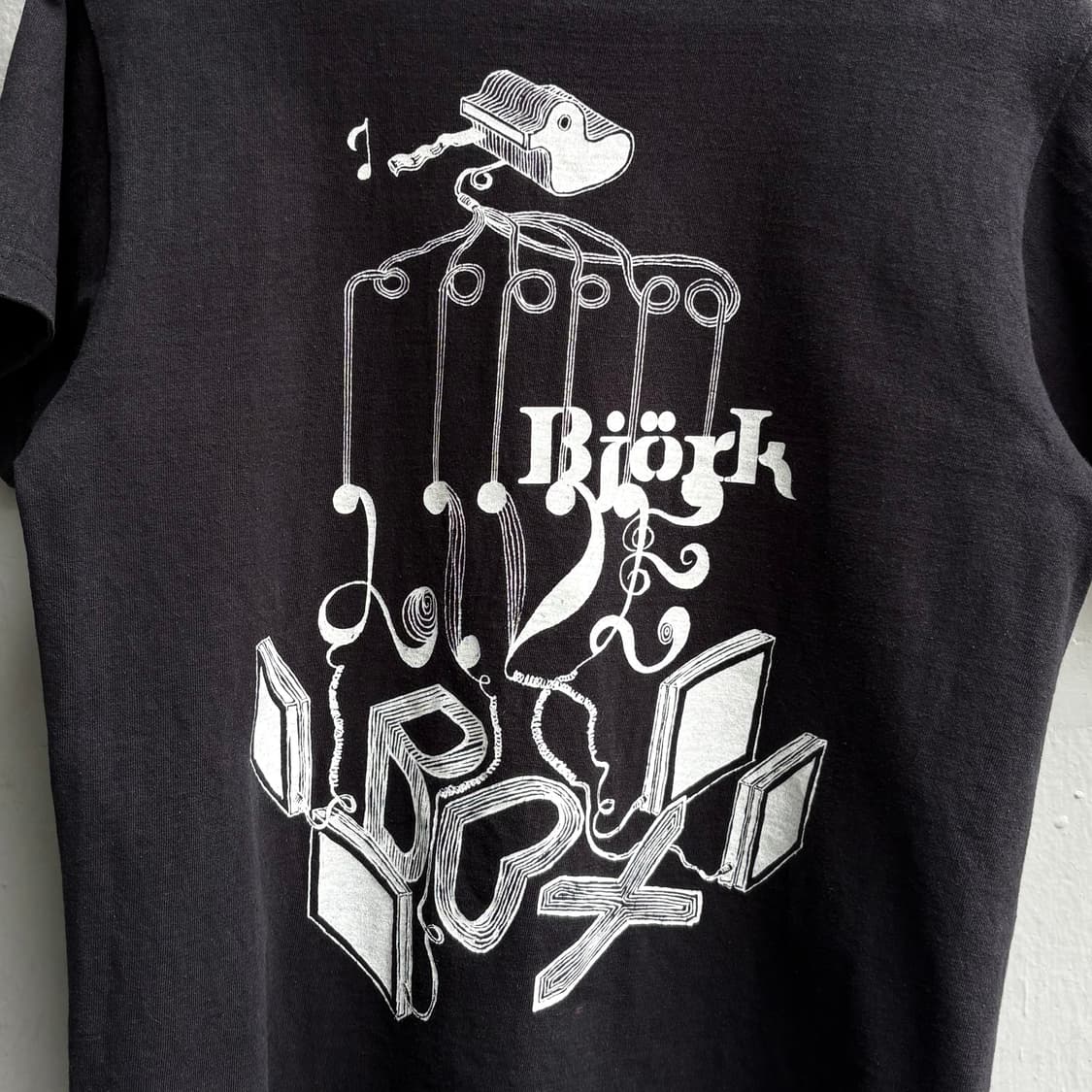 Bjork 00‘s tour tee 비요크 상품이미지3