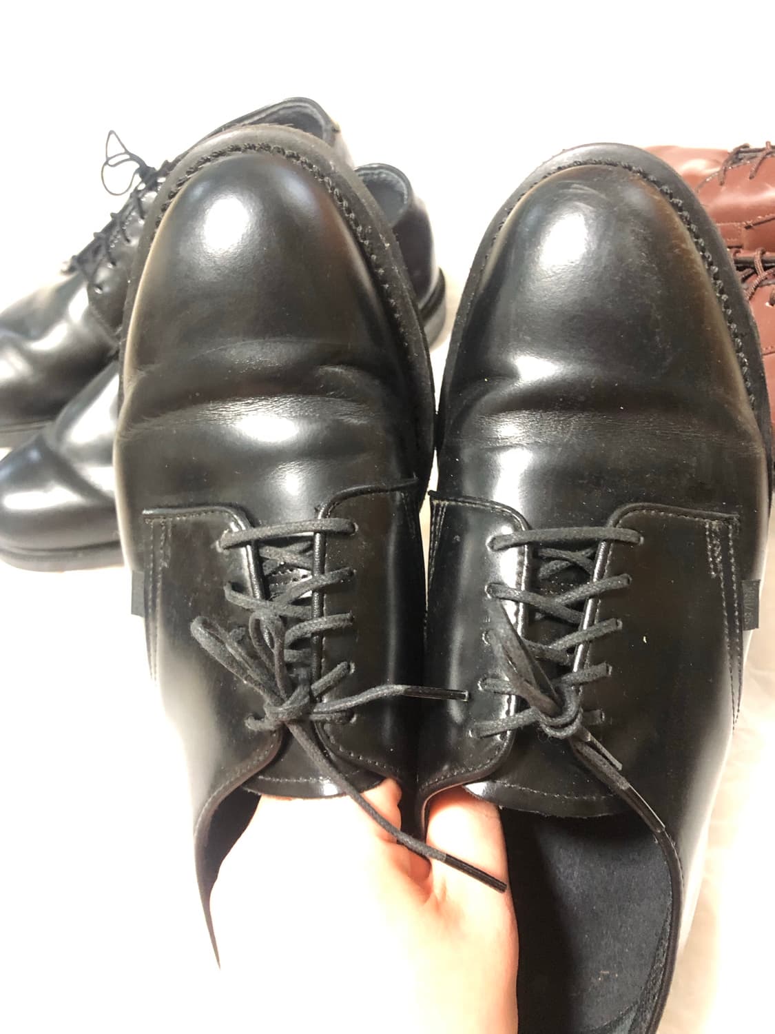 쏘로굿 포스트맨, bates 미해군 더비슈즈 상품이미지2