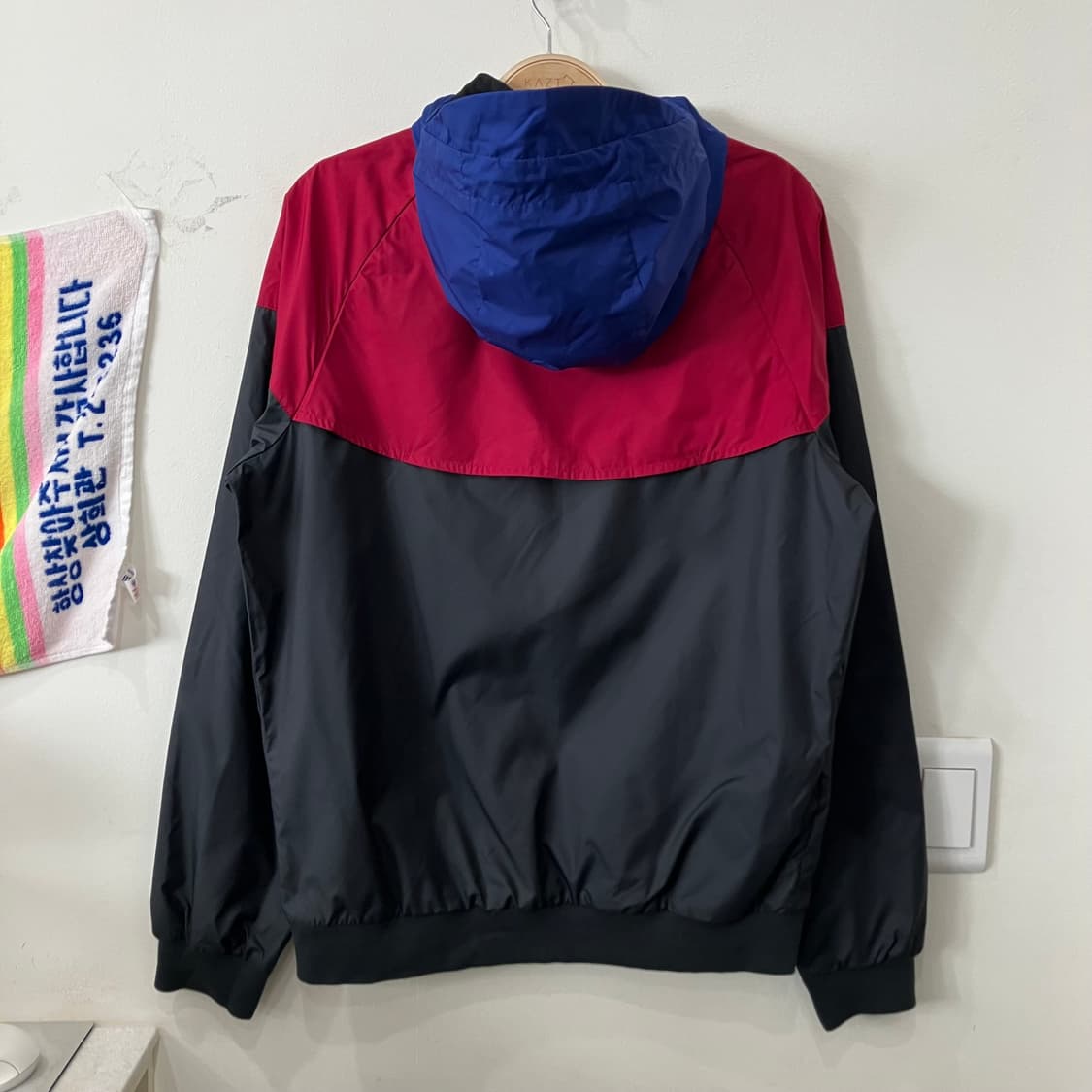 278 나이키 바르셀로나 바람막이 자켓 상품이미지2