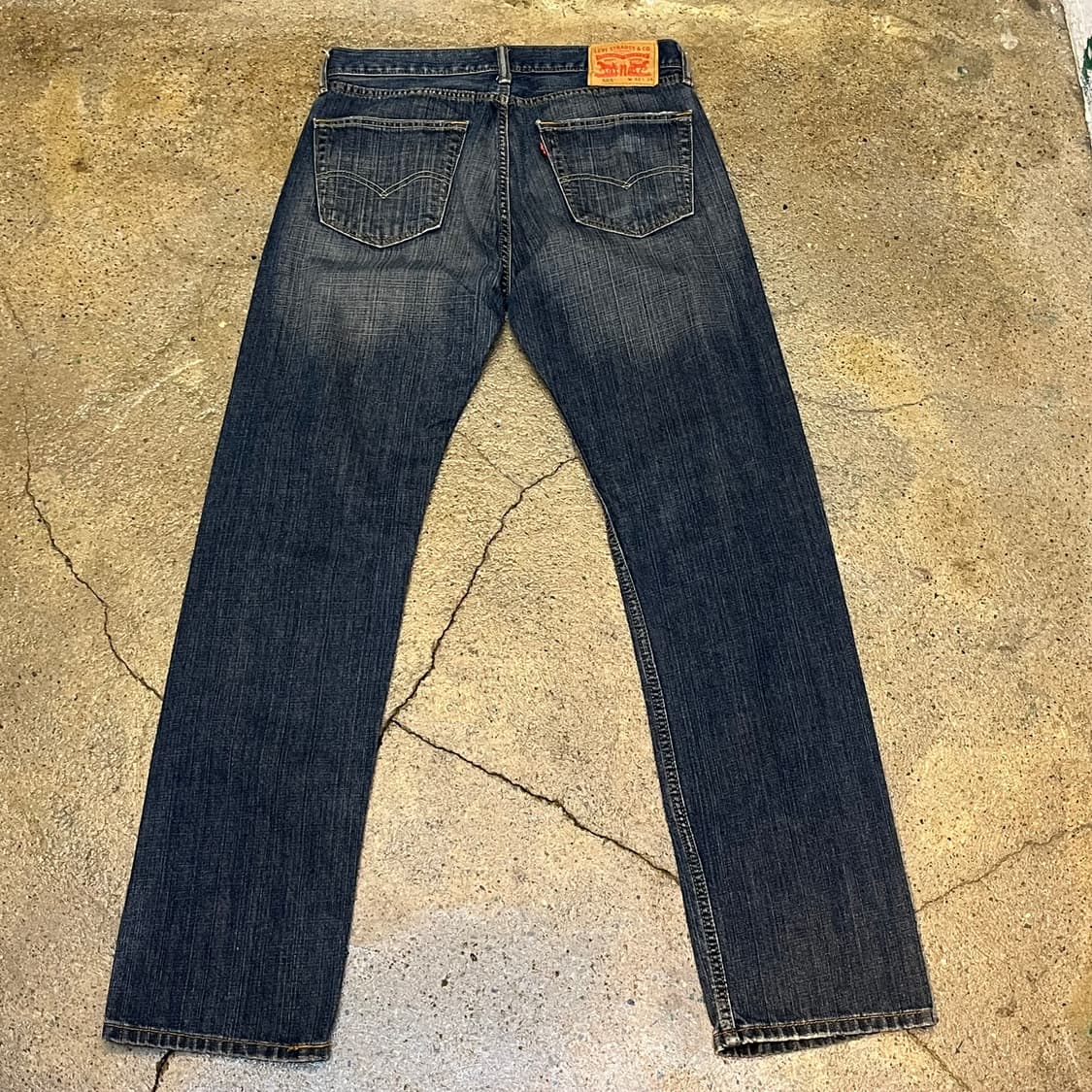 미국 빈티지 리바이스 505 청바지 데님팬츠 상품이미지5