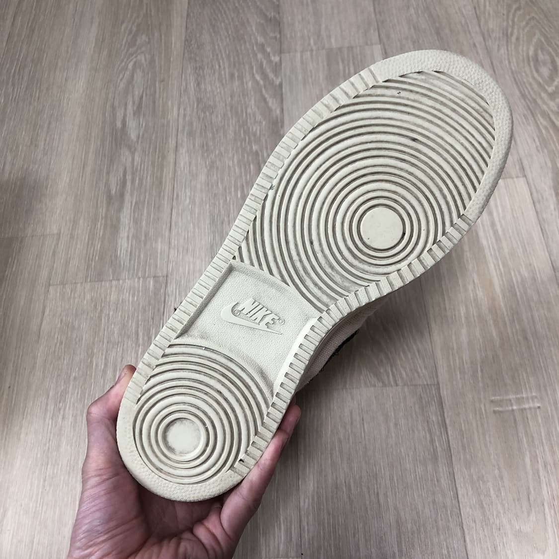 (290) 나이키 X 스투시 NIKE STUSSY 반달 하이 파슬 상품이미지6