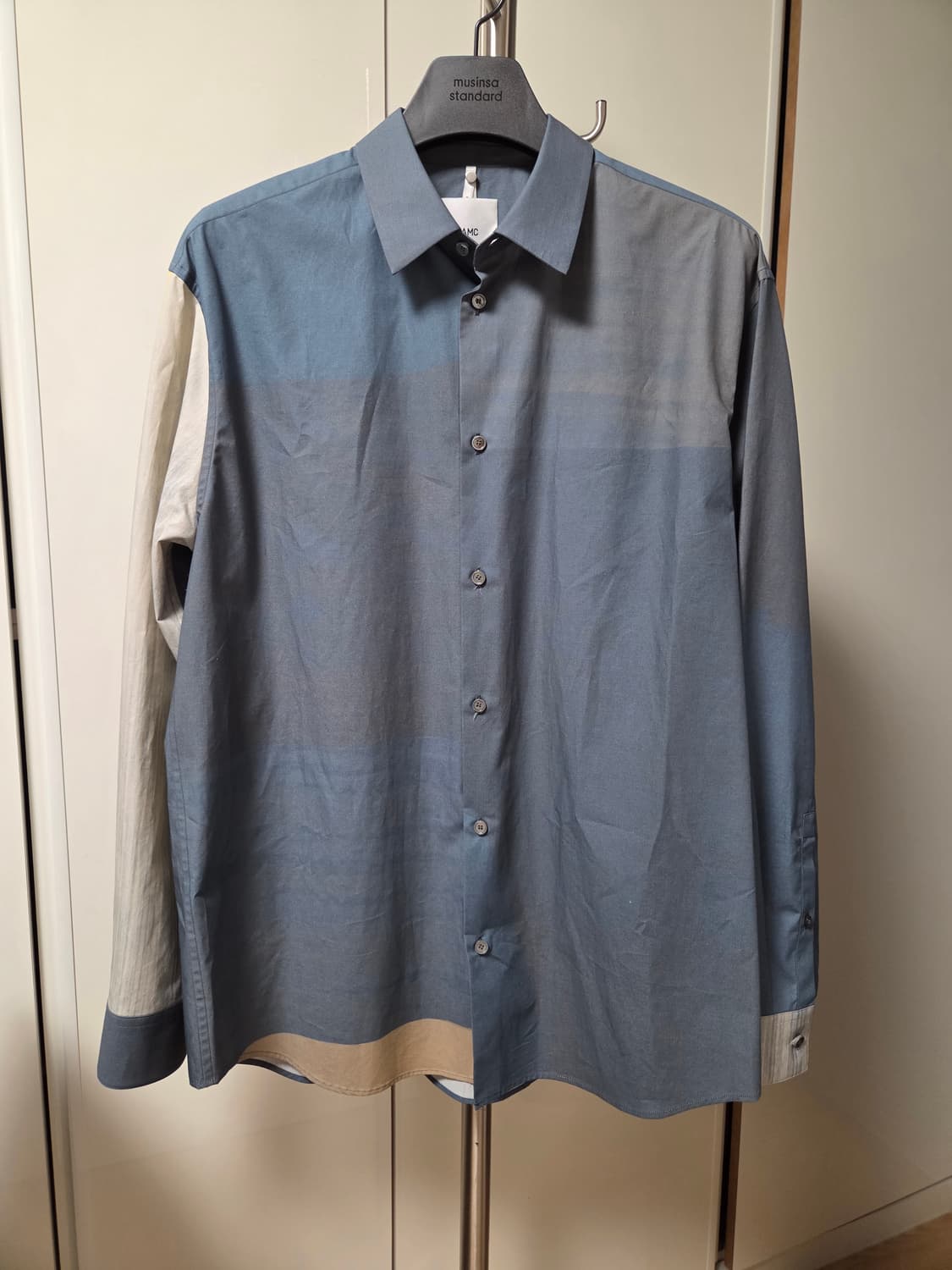 OAMC 오버핏 셔츠 상품이미지1