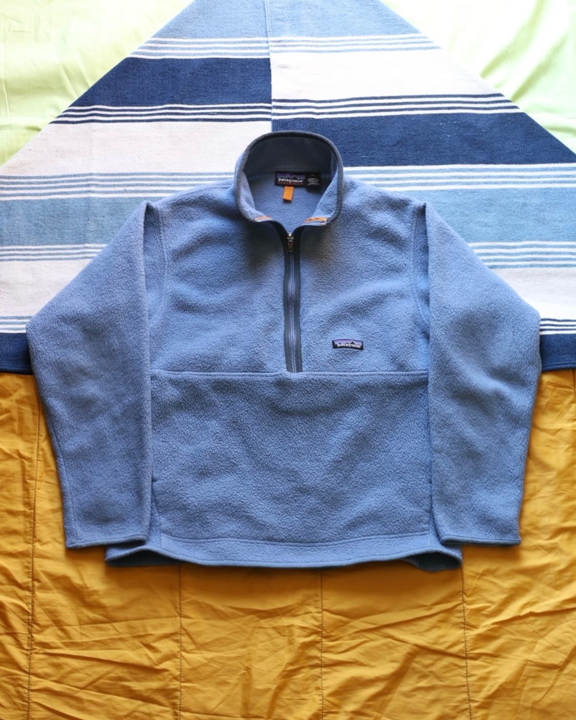 파타고니아 00s 마수피얼 신칠라 플리스 (Denim Blue) 상품이미지1