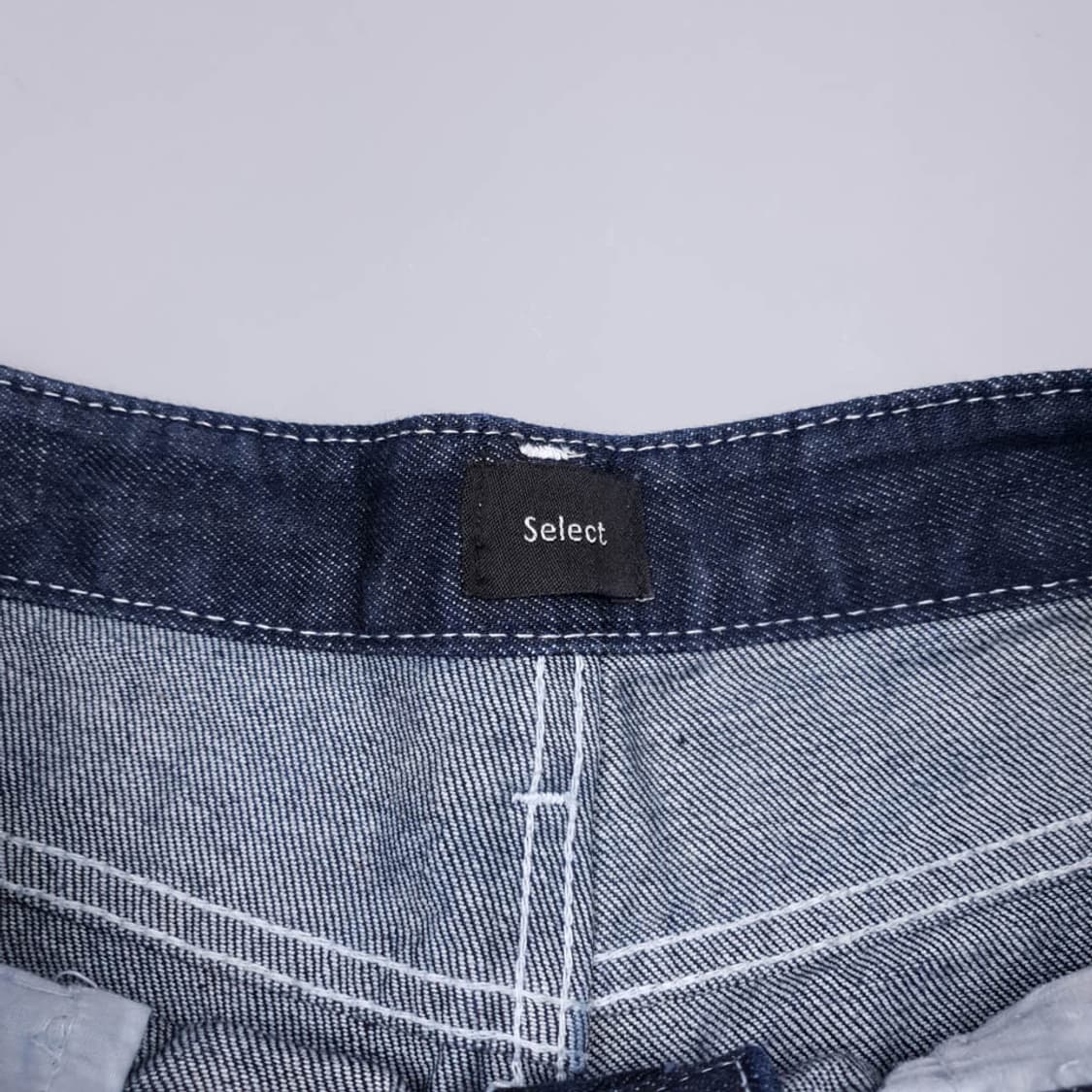빈티지 진청 스티치 와이드핏 데님팬츠 SIZE 30 상품이미지8