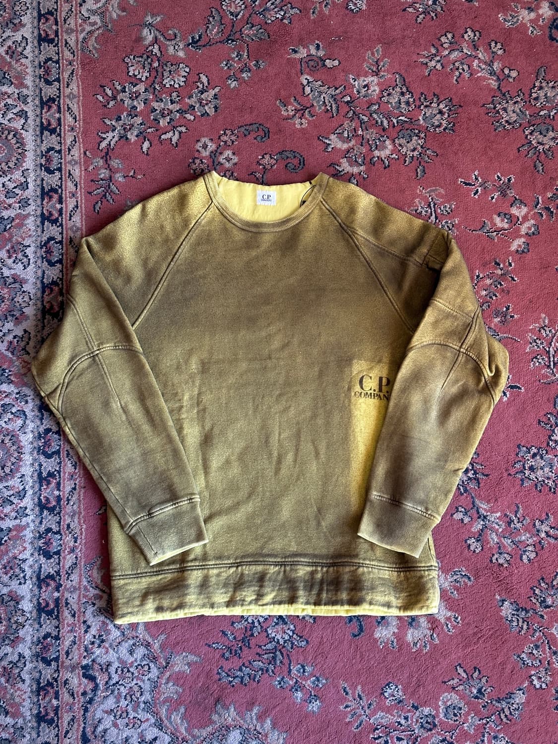 C.P. Company P.Ri.S.M Garment Dyed Print 상품이미지1