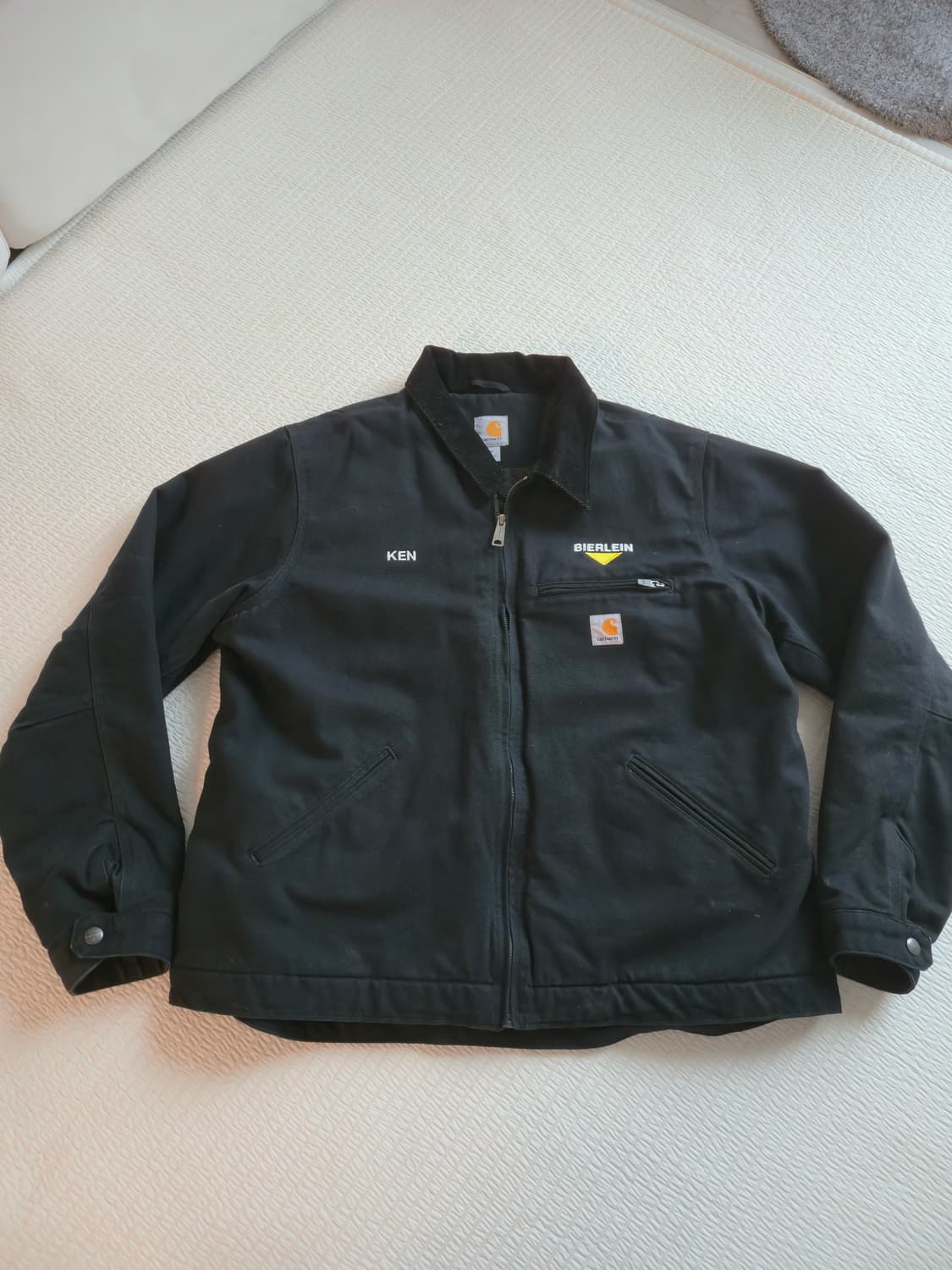 칼하트 디트로이트 자켓 XL 블랙 상품이미지1