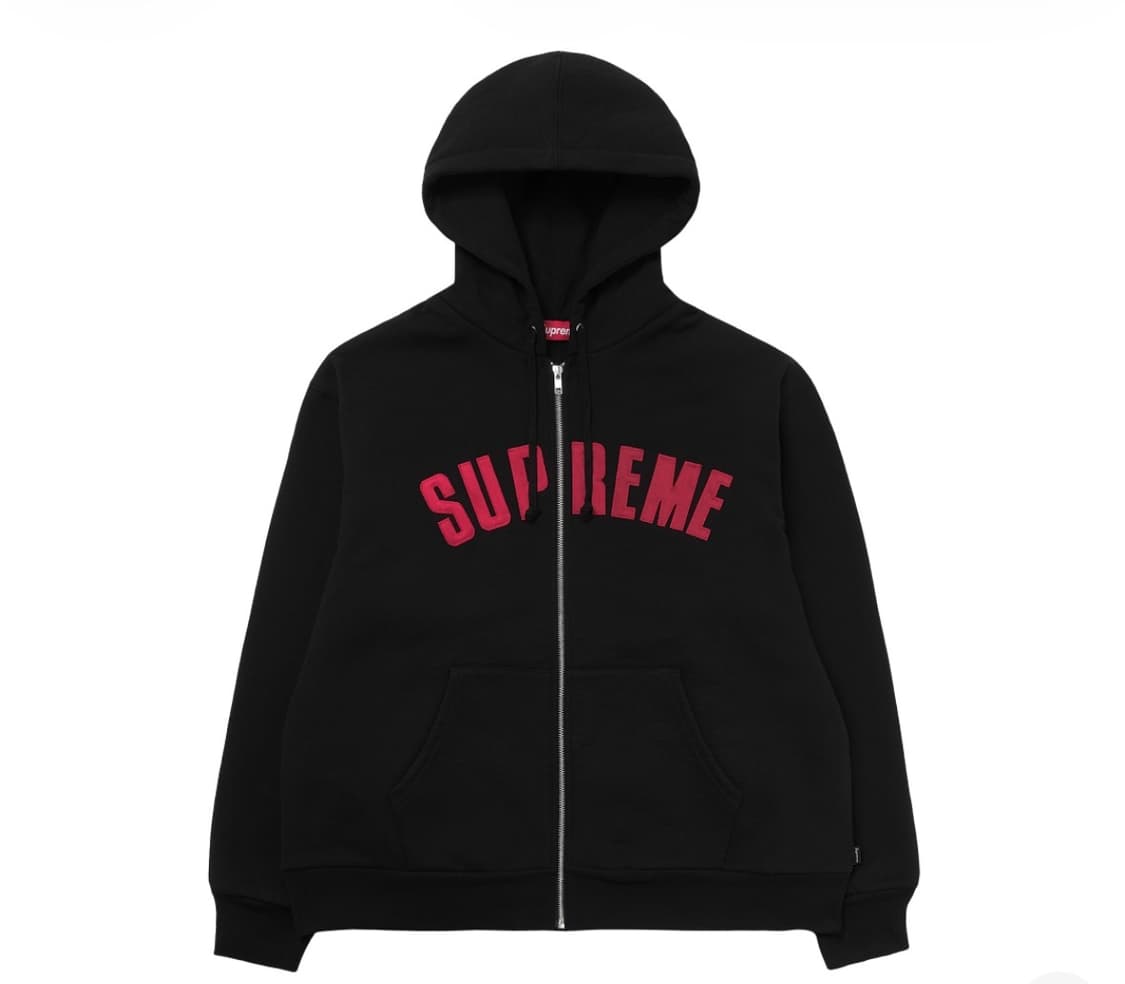 슈프림 후드집업 상품이미지1