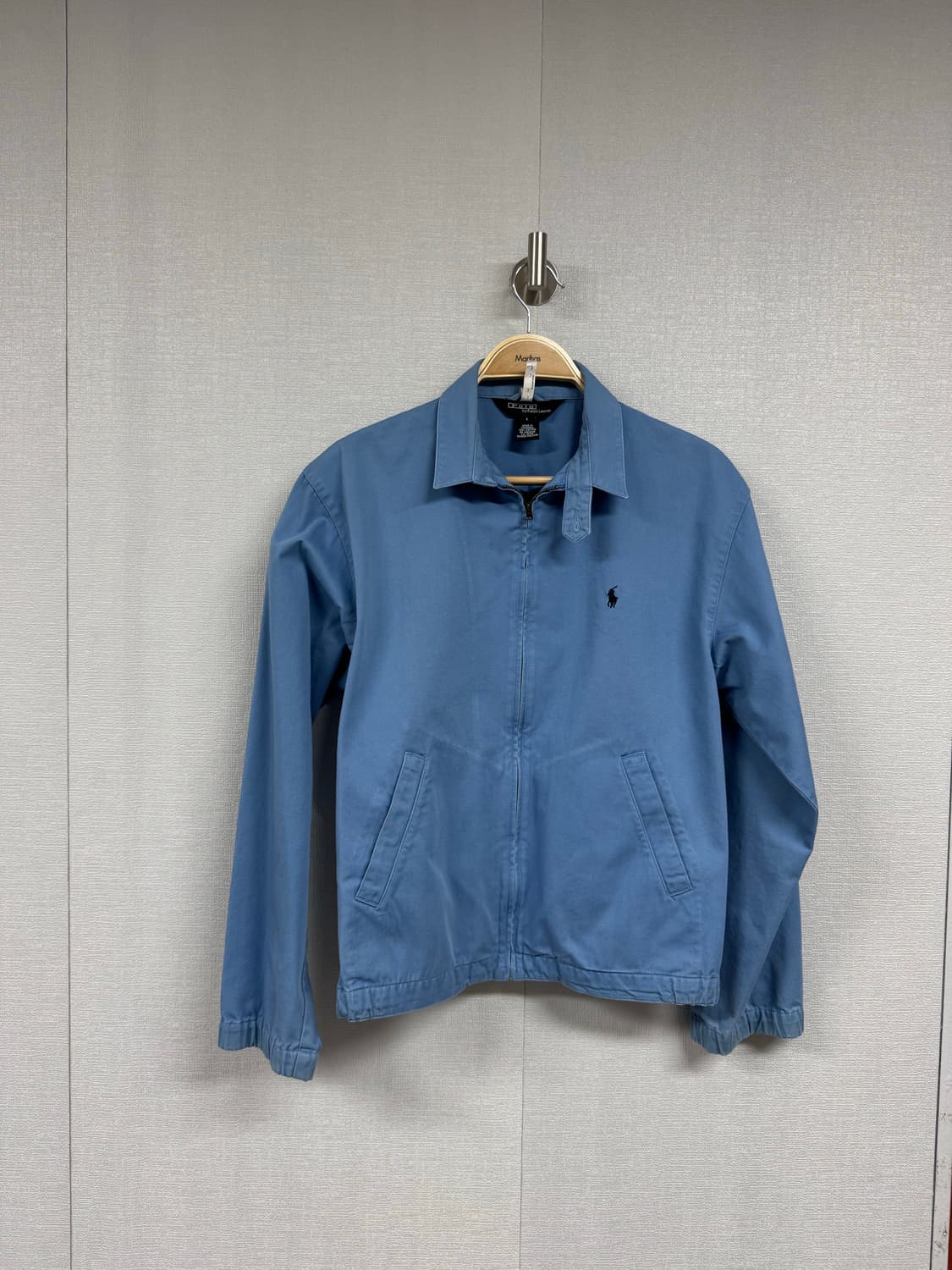 폴로 랄프로렌 블루종 자켓 상품이미지1