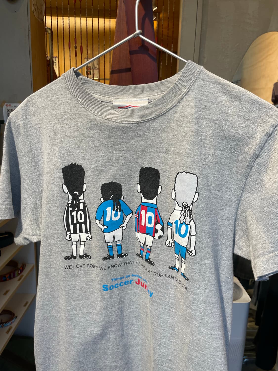 SOCCER Junky 그래픽티 상품이미지5