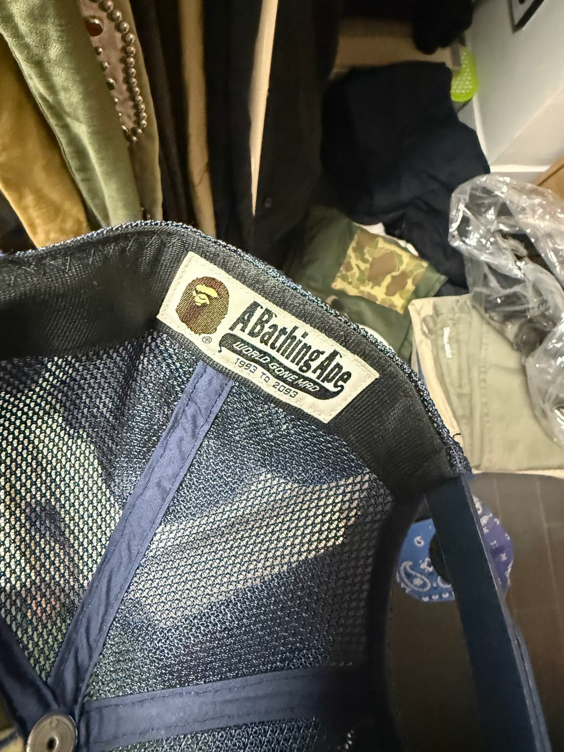 베이프 트러커캡 상품이미지4