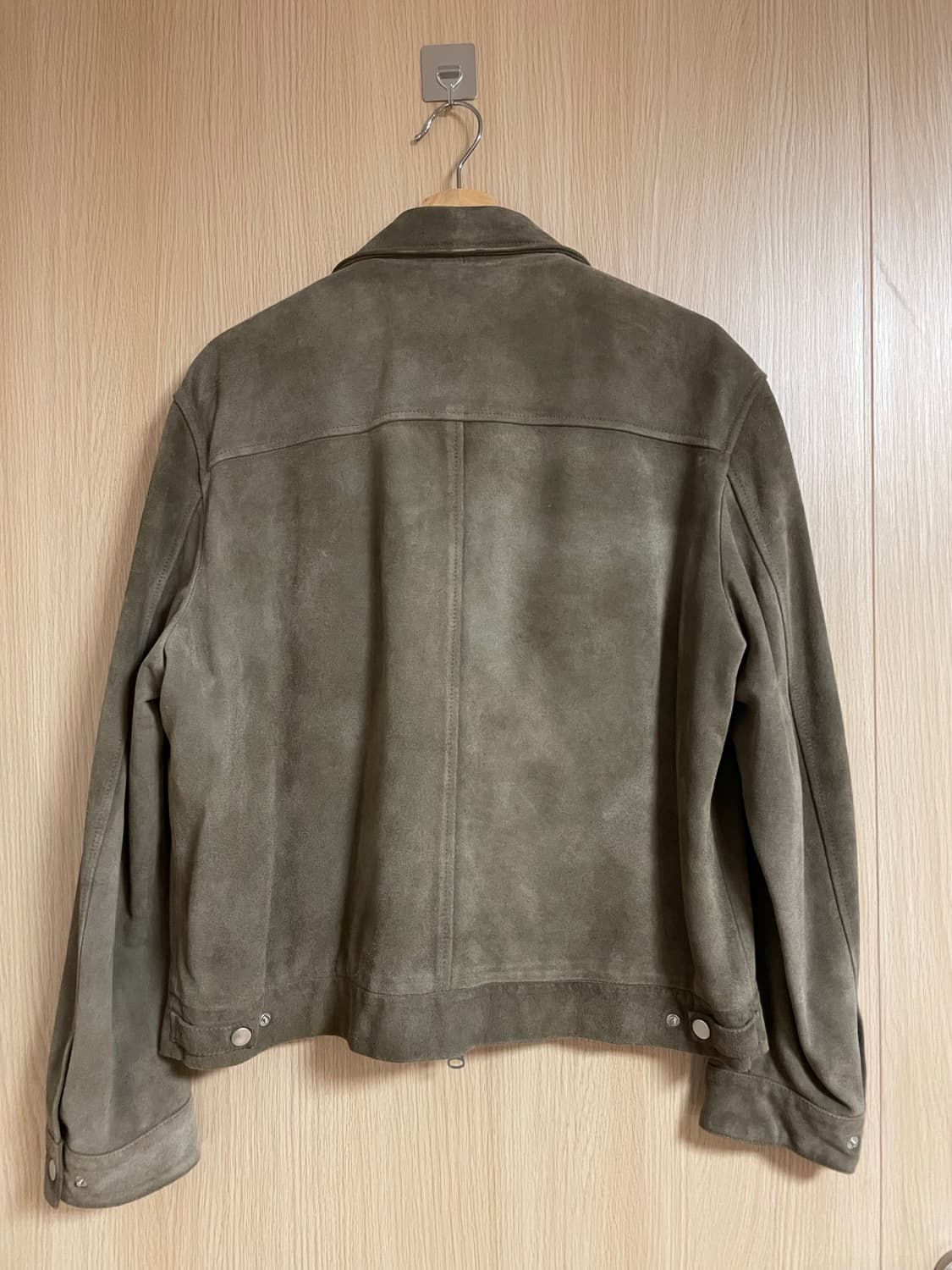 토니웩 스웨이드 자켓 L 상품이미지2