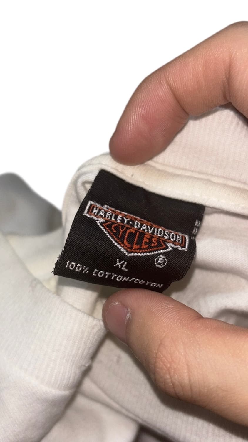 00s Harley Davidson Long-Sleeve 상품이미지5