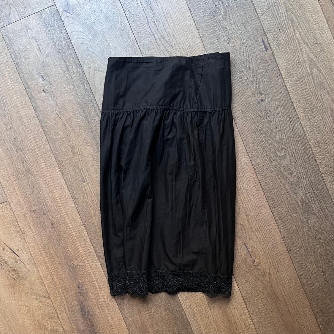 Shirring Wrap Lace Skirt 상품이미지7