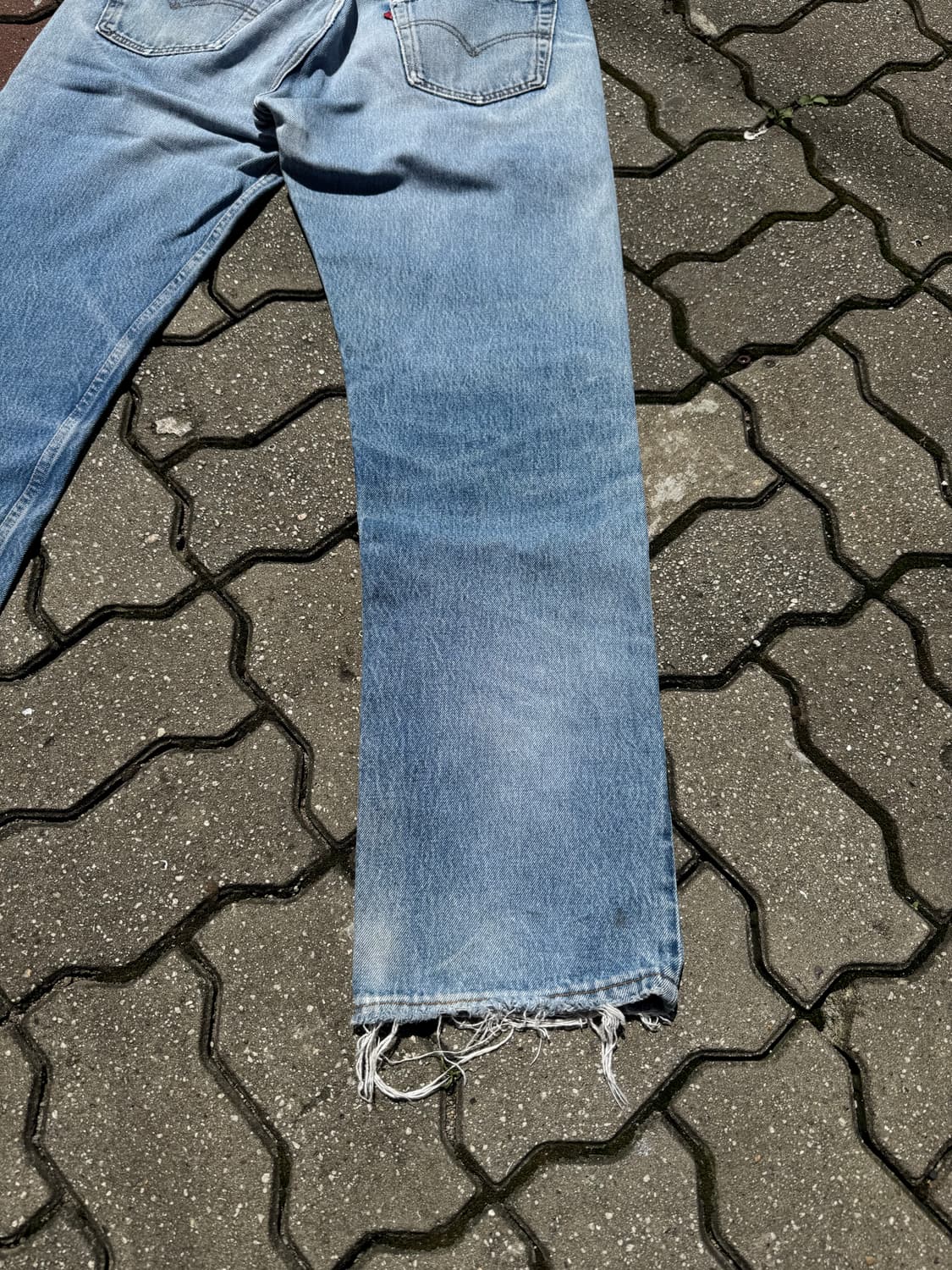 1991 Levi’s 501 Jeans *no label red tab* 상품이미지7